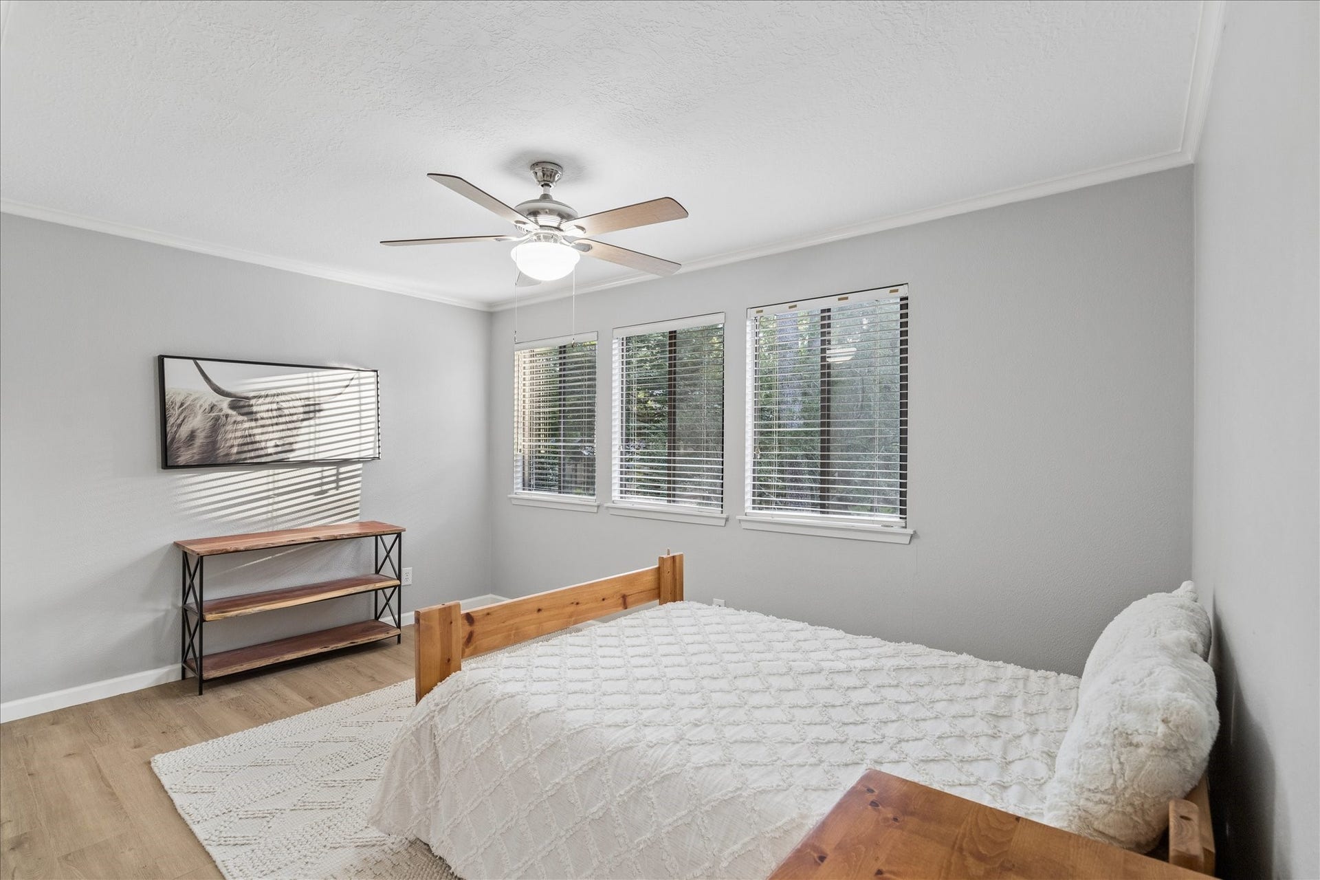 2411 Oakbank Drive, Kingwood, TX 77339 2nd-floor bedroom.