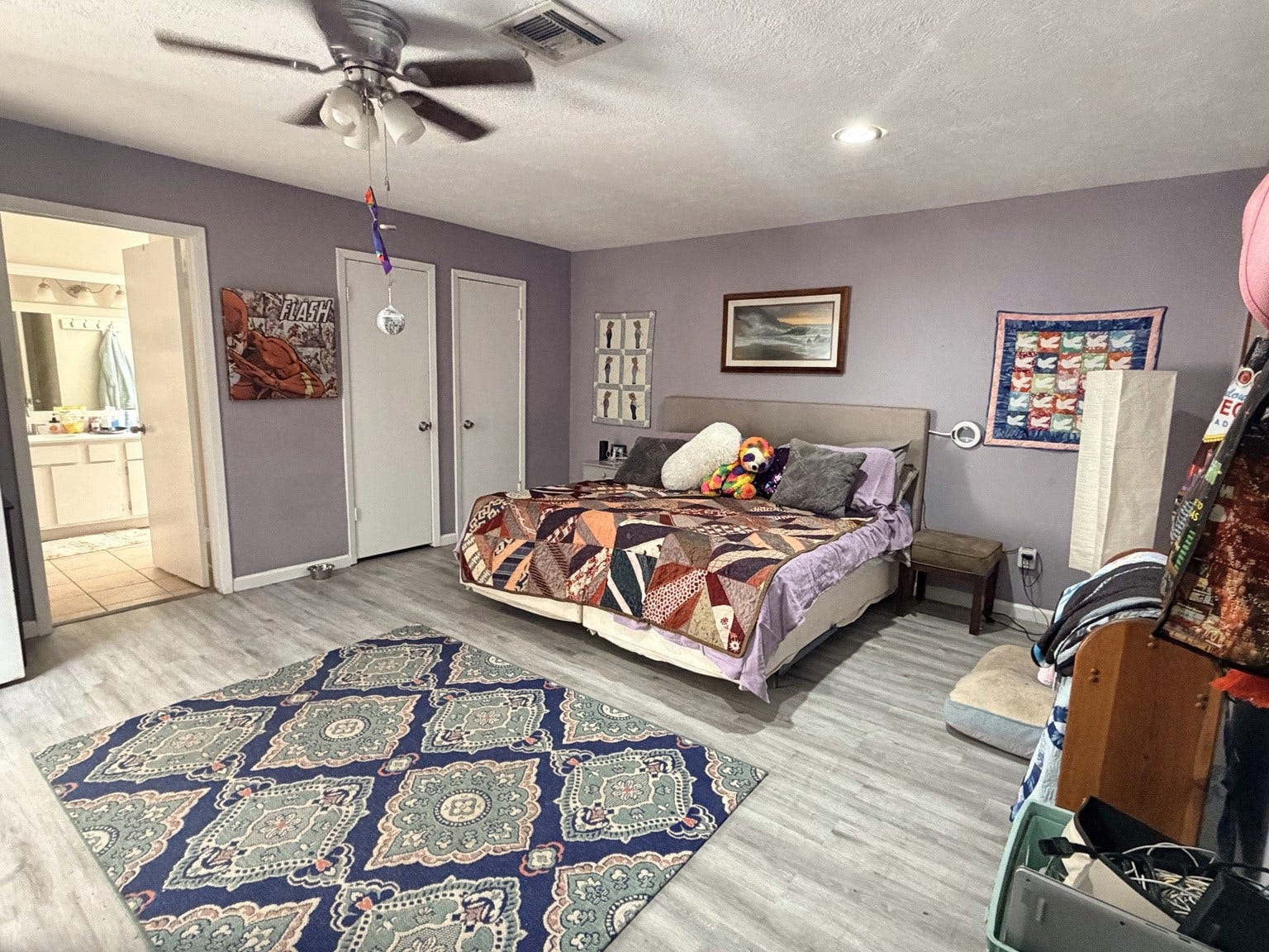6122 Gallant Forest Drive, Houston, TX 77088 Actual primary bedroom