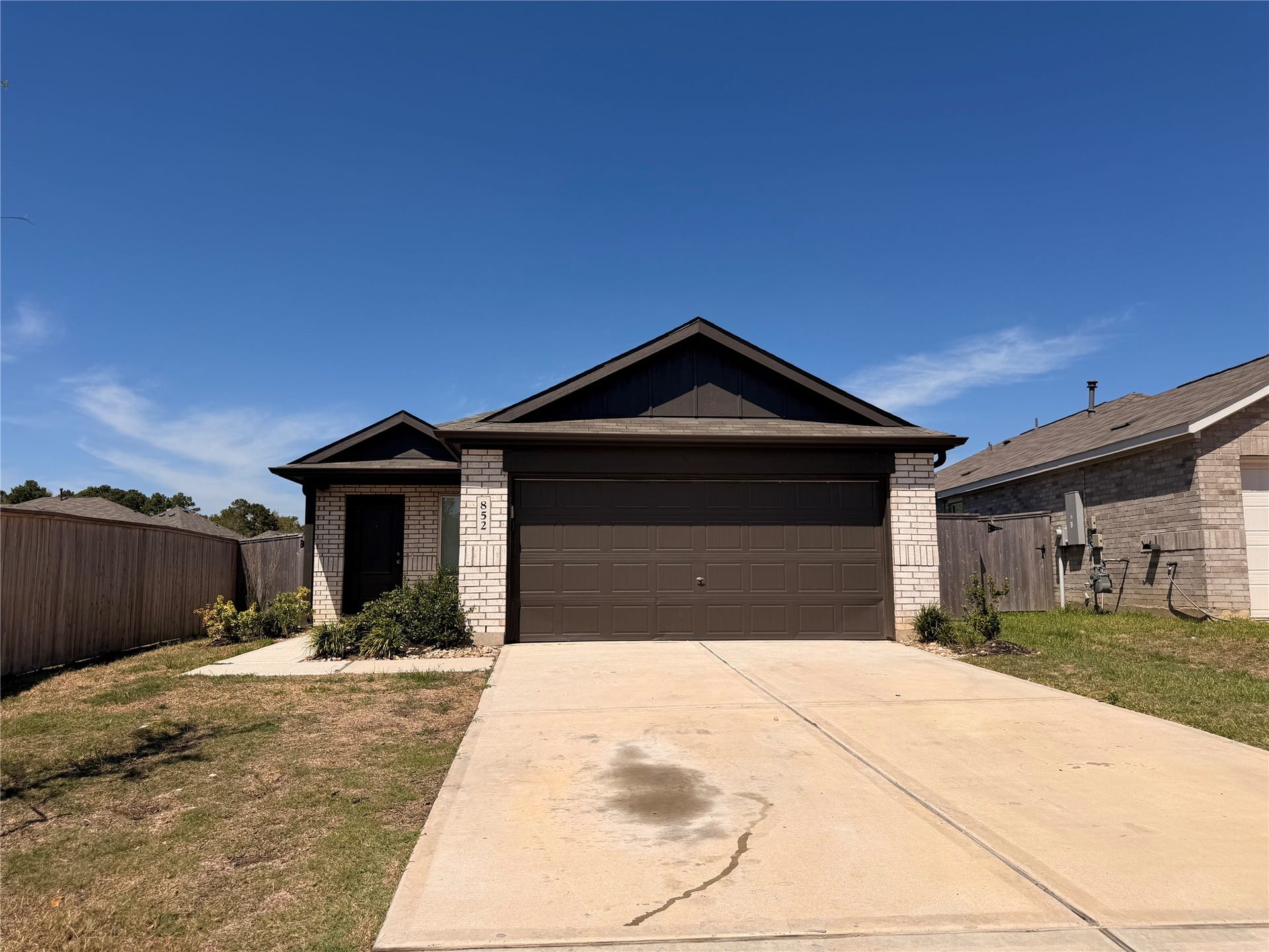 852 Village Brook Drive, Willis, TX 77378 852 Village Brook Drive, Willis, TX 77378