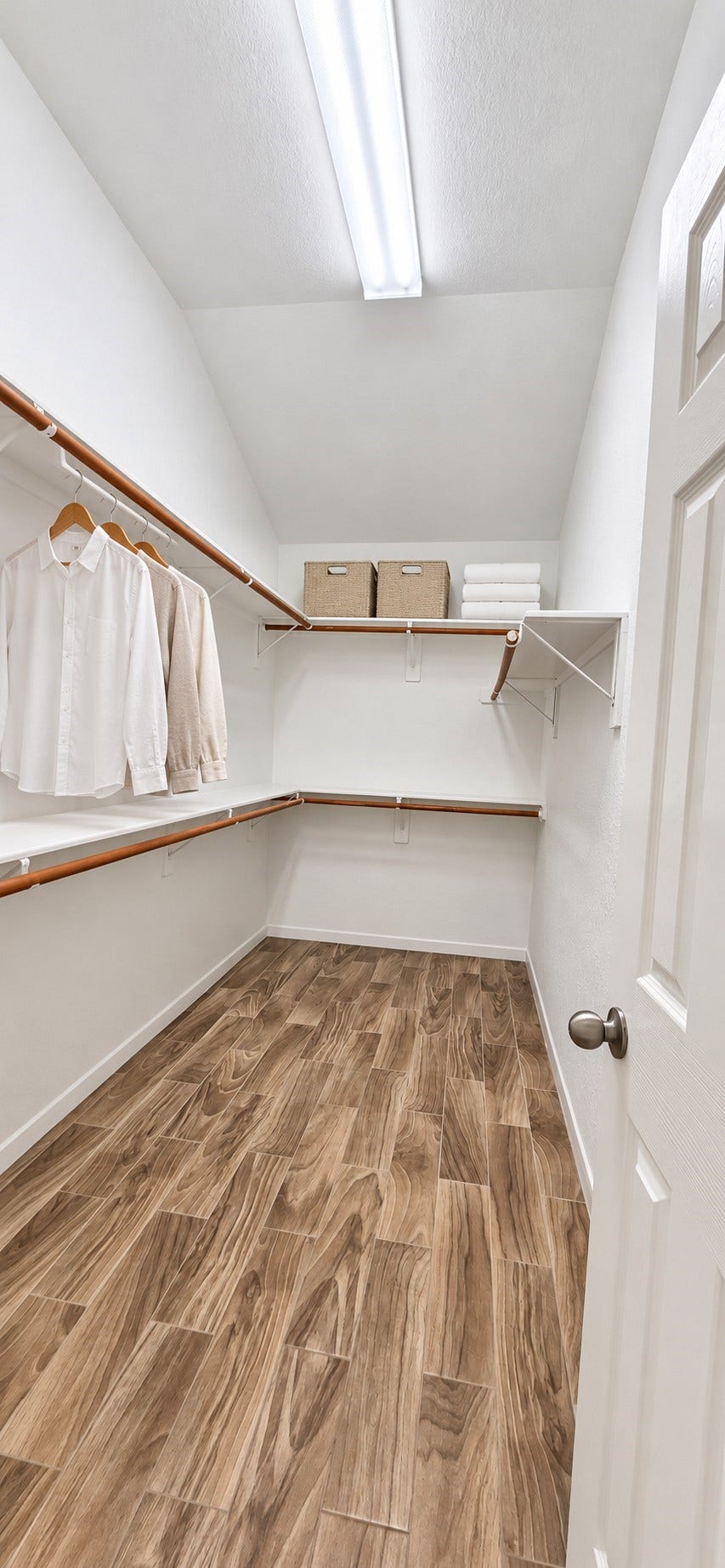 Large walk-in closet