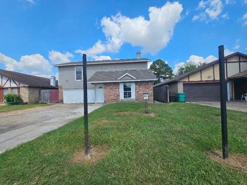 Property photo for 615 Corvette Lane, Houston, TX