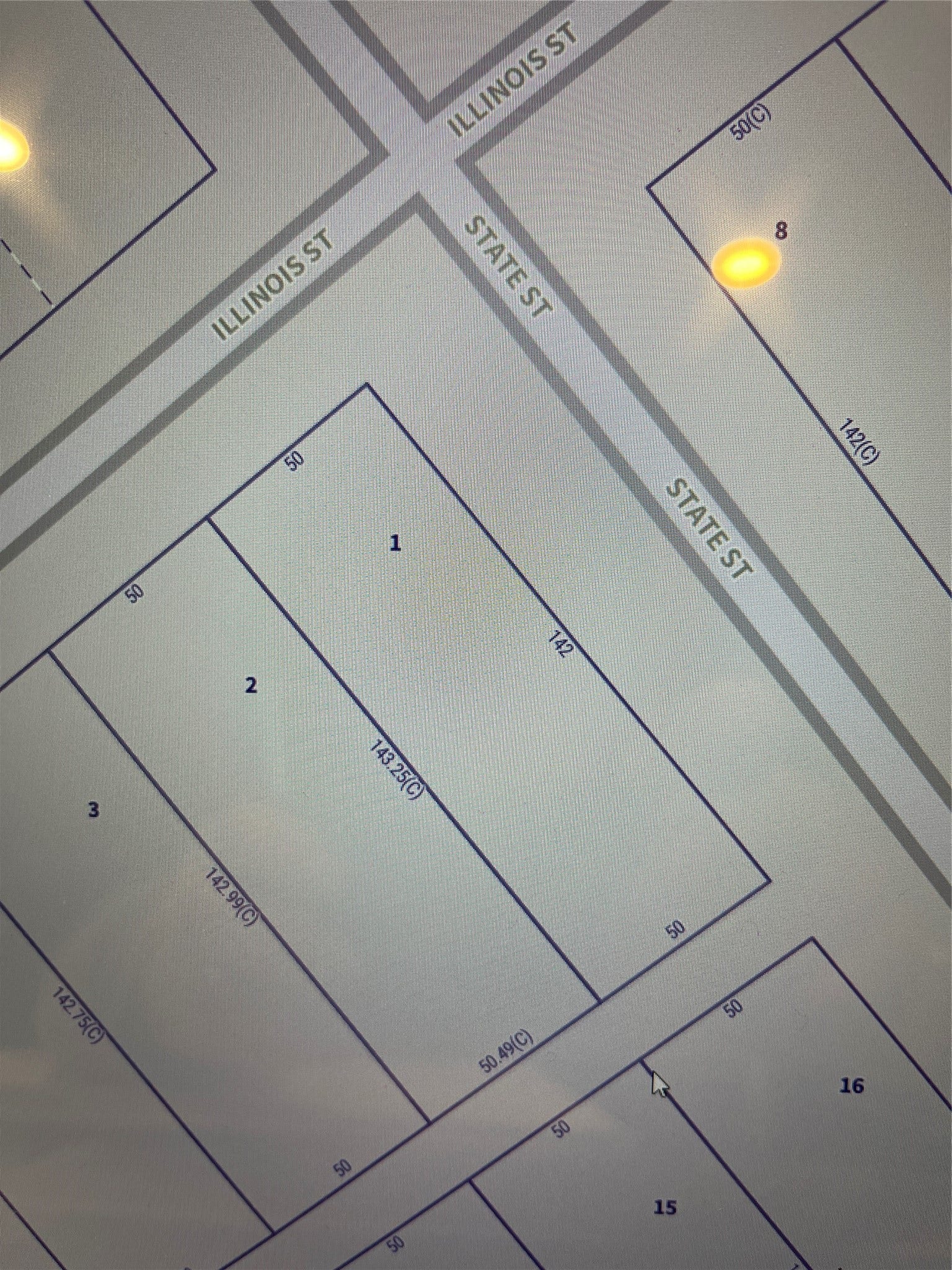 1501 State Street, South Houston, TX 77587 lot lay out and dimensions