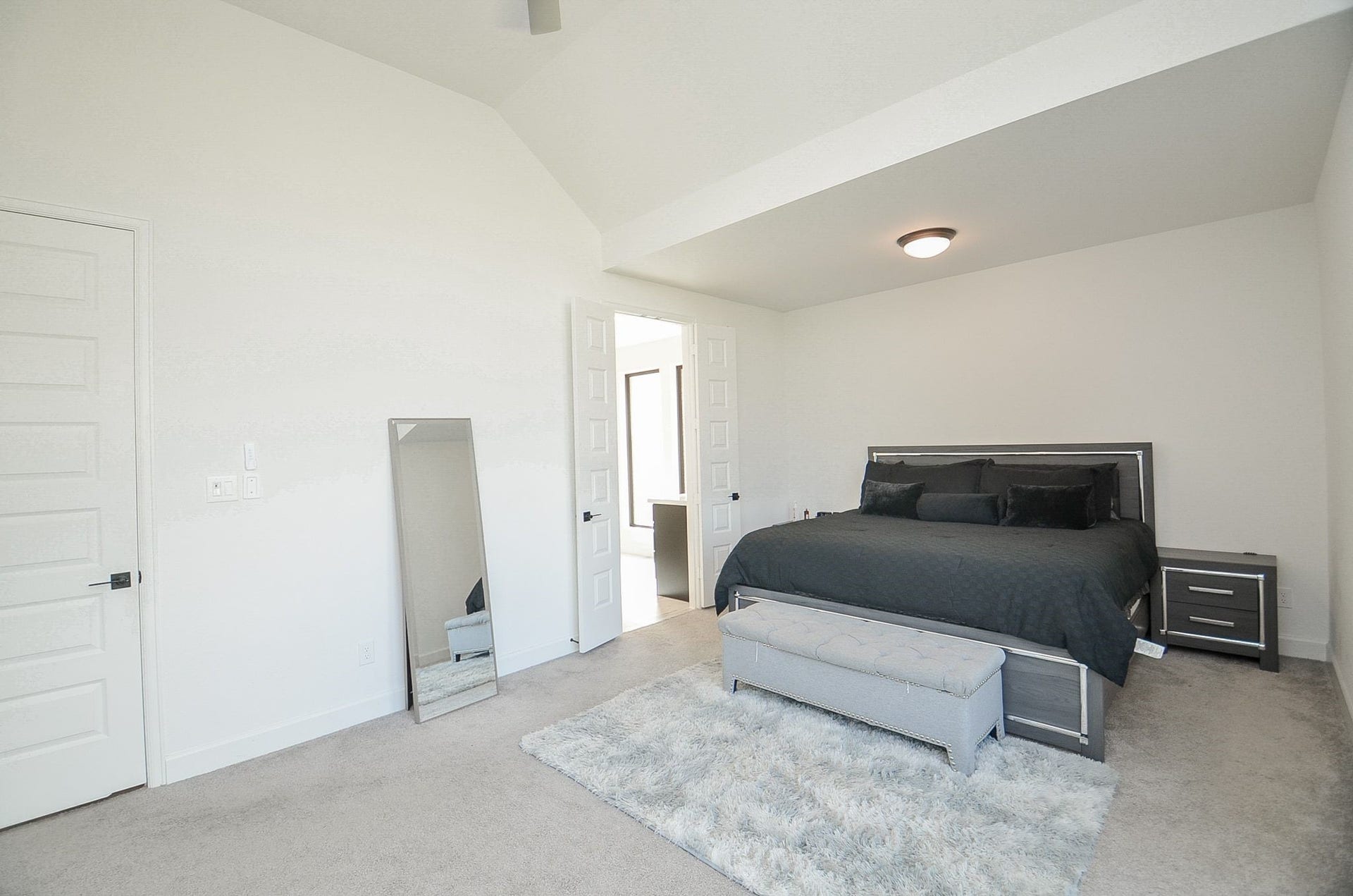 Another view of the generously sized primary suite!