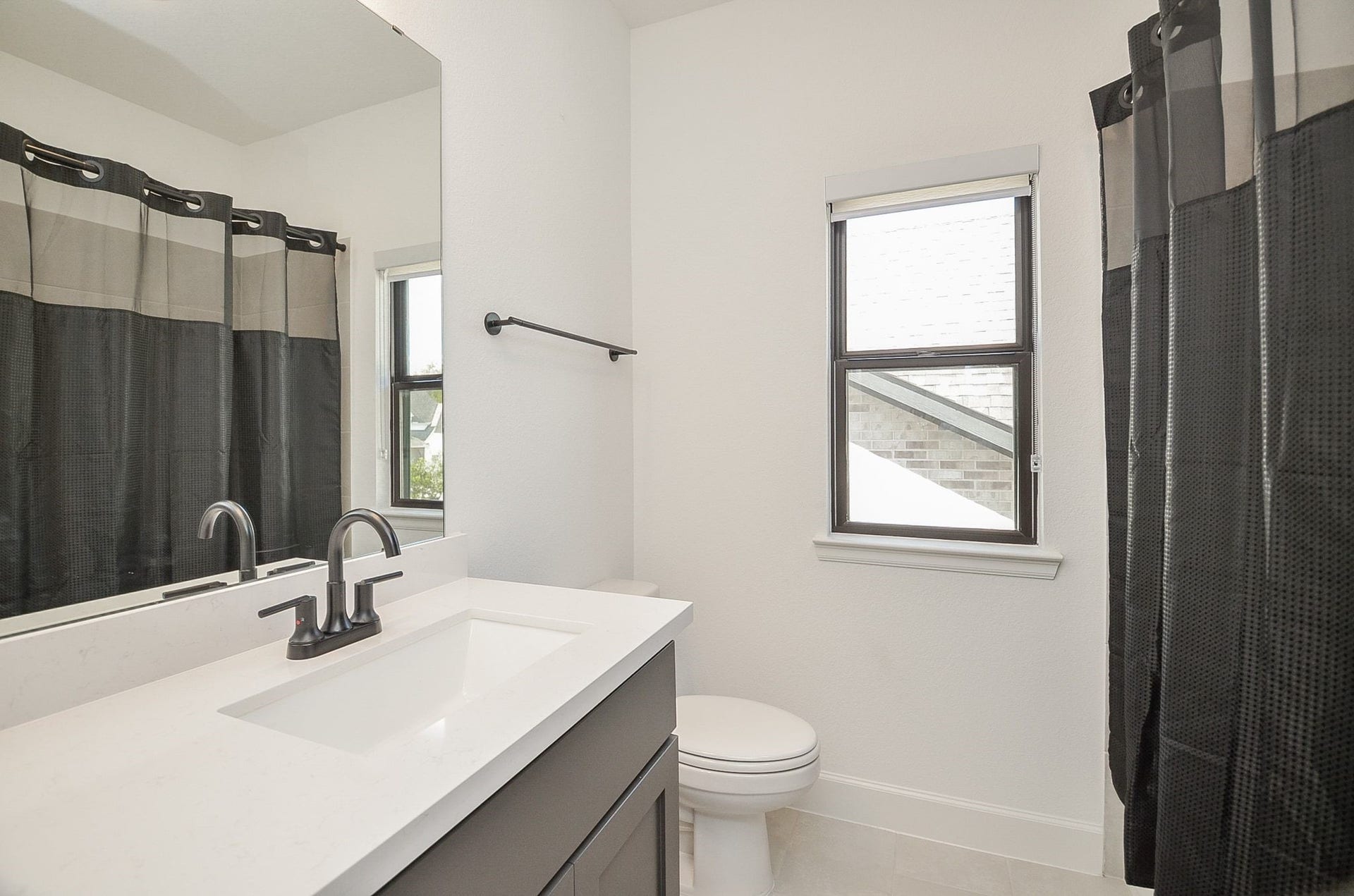 Another secondary bathroom upstairs.