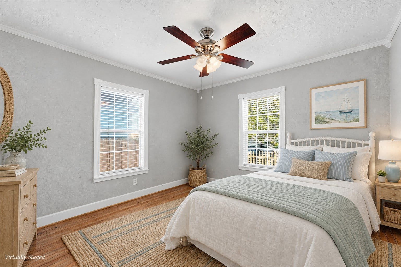 4823 Bernardo De Galvez, Galveston, TX 77551 Virtually staged.