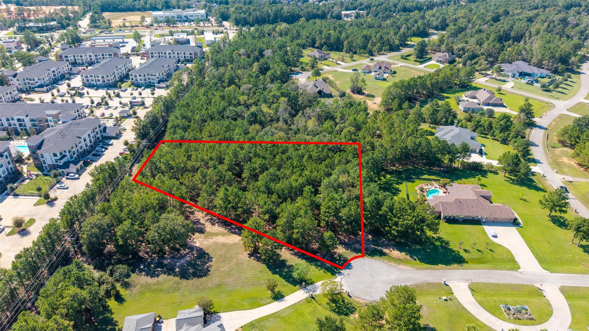0 Ridgelake Court, Montgomery, TX 77316 Spacious wooded lot in a serene neighborhood, offering privacy and lush surroundings, with convenient access to nearby residential amenities.