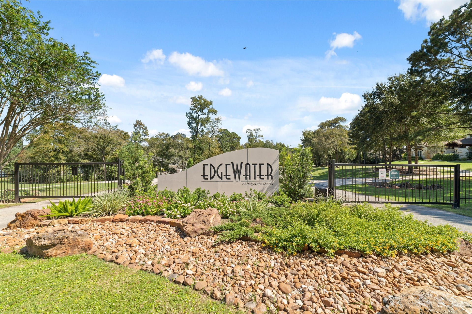 0 Ridgelake Court, Montgomery, TX 77316 Welcome to Edgewater at Ridgelake Shores, a gated community offering serene surroundings and lush landscaping for a peaceful lifestyle.