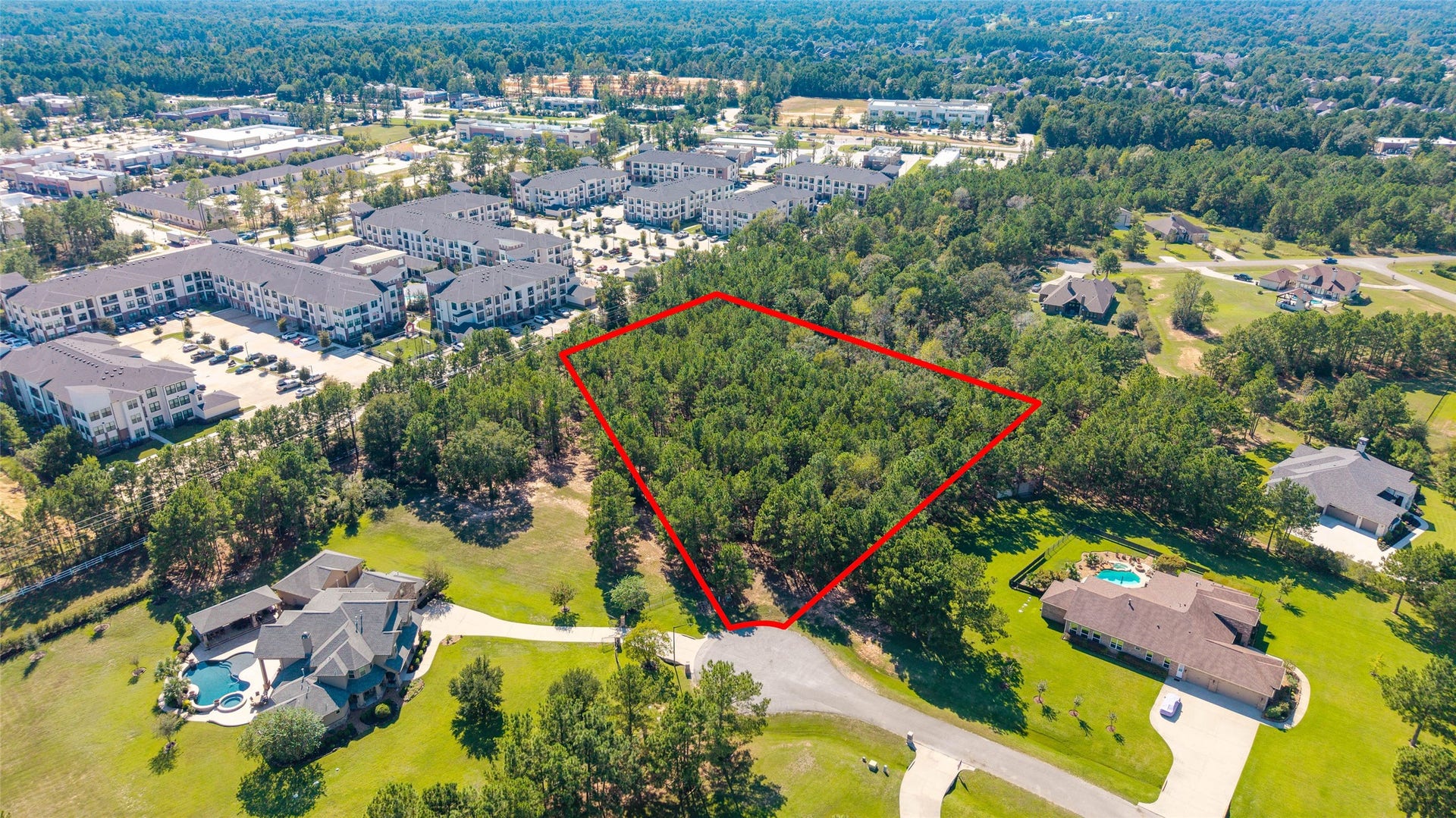 0 Ridgelake Court, Montgomery, TX 77316 Expansive wooded lot in a serene residential area, offering privacy and ample space for custom development, with convenient proximity to nearby amenities.