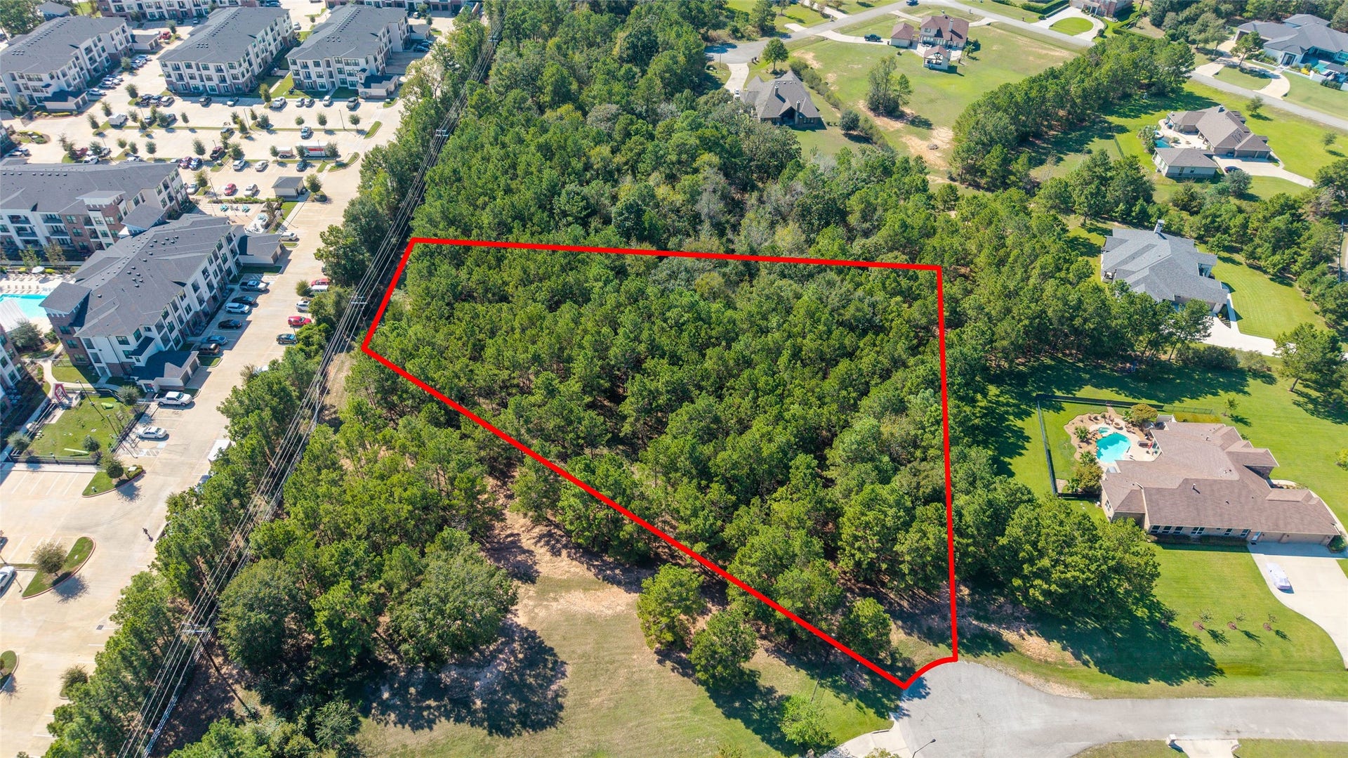 0 Ridgelake Court, Montgomery, TX 77316 Expansive wooded lot nestled in a serene neighborhood, offering privacy and the perfect canvas for your dream home, with proximity to modern amenities and picturesque surroundings.