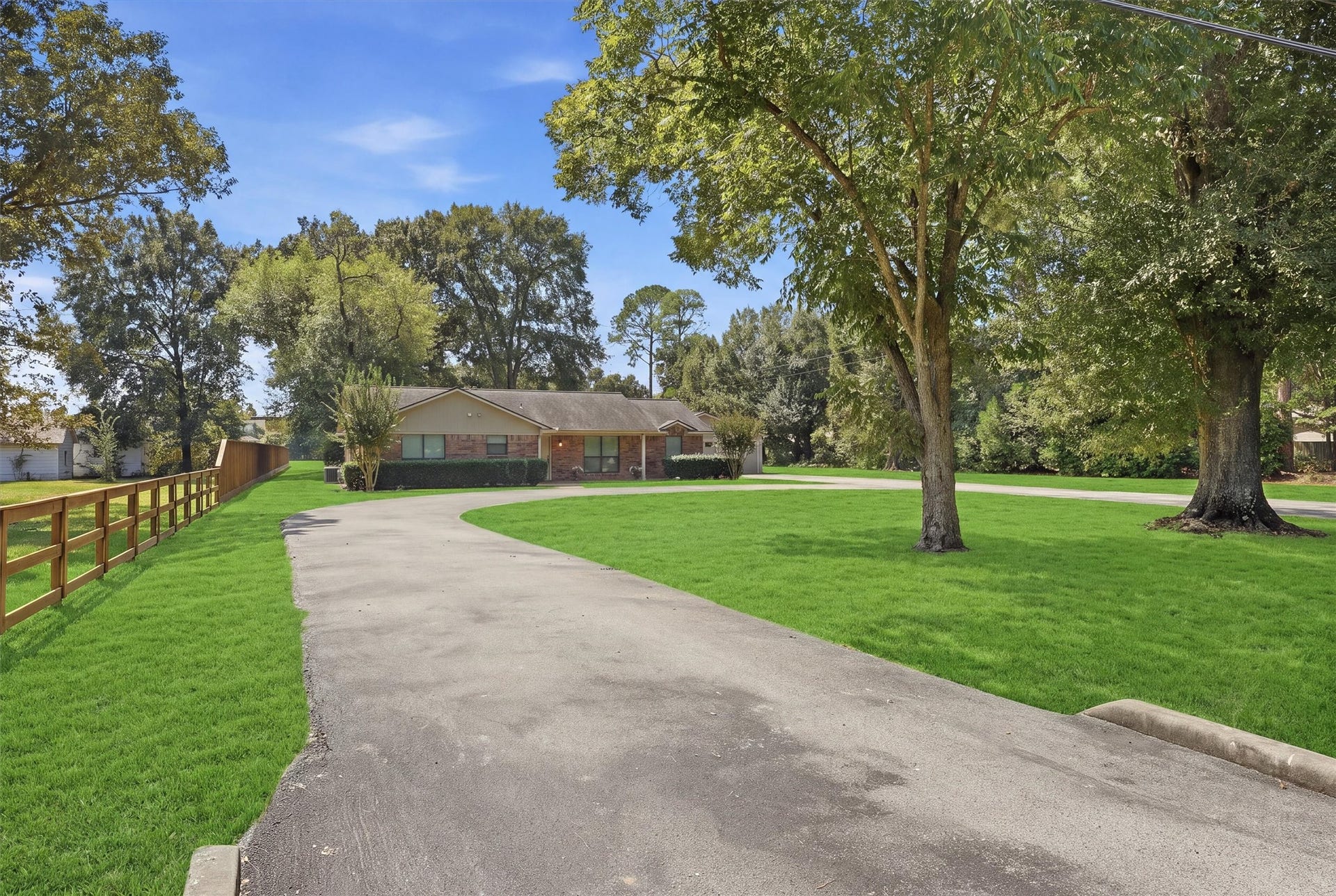 7321 Root Road, Spring, TX 77389 Gorgeous 1 acre tract.