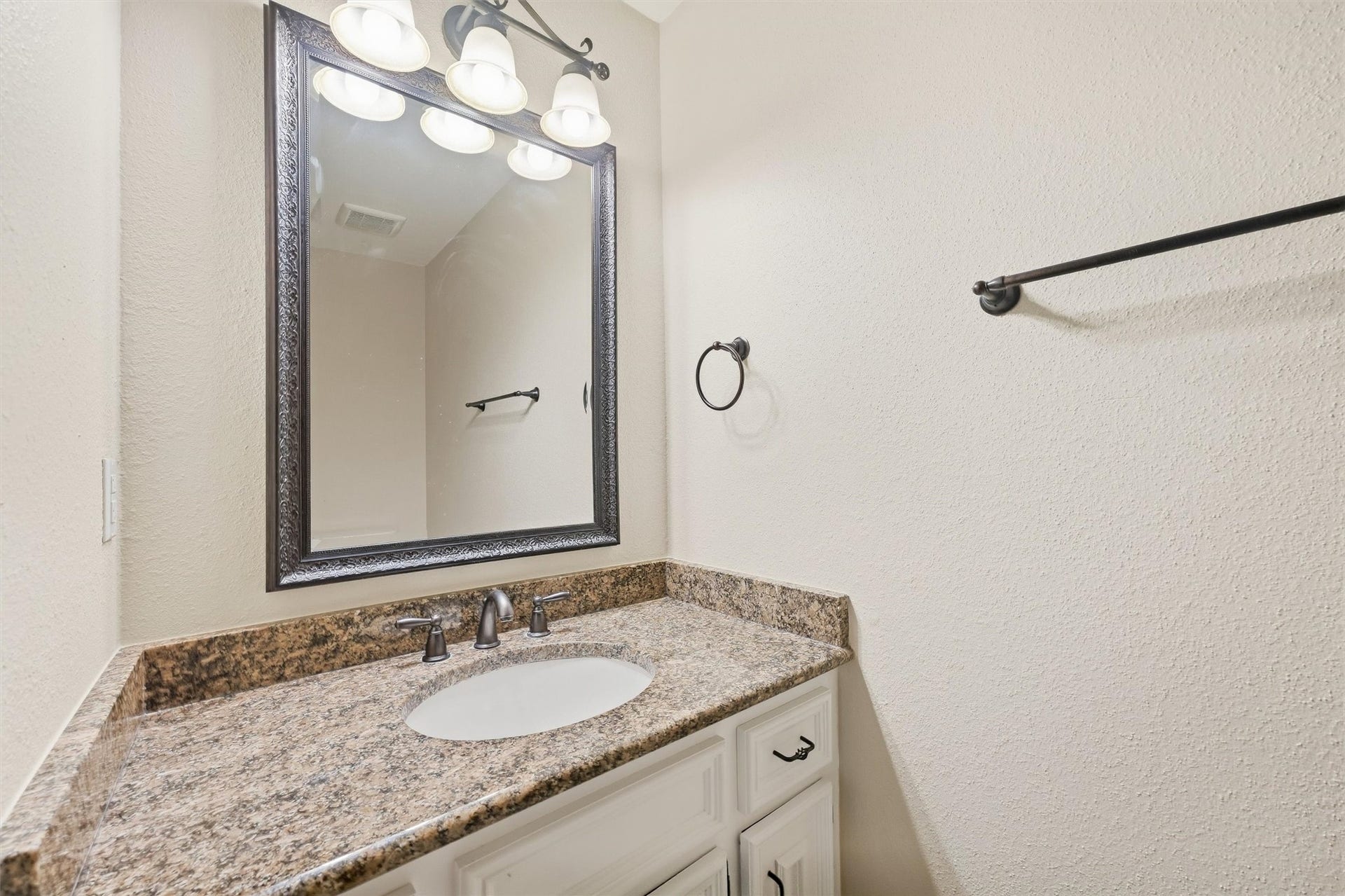 7321 Root Road, Spring, TX 77389 Secondary bathroom vanity
