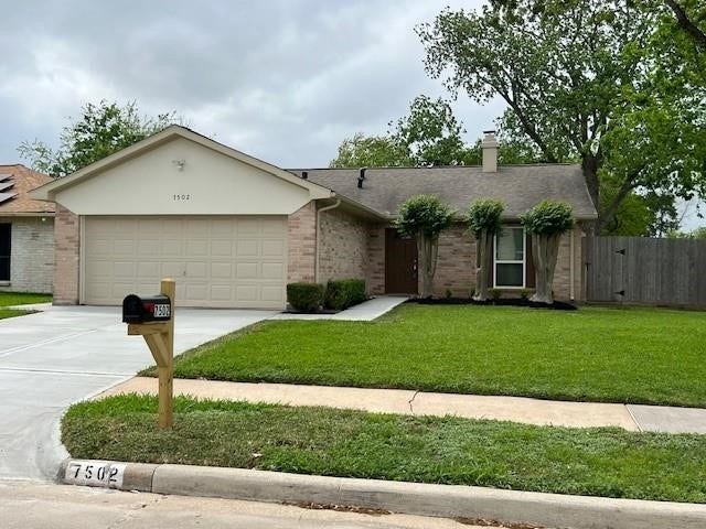 Property photo for 7502 Trabajo Drive, Houston, TX