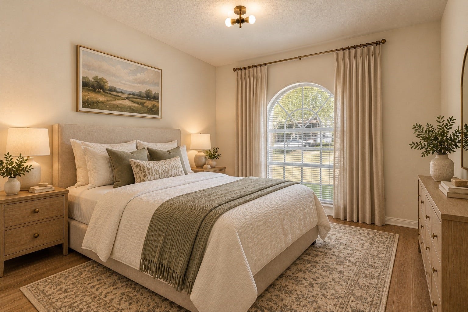 15503 Ensenada Drive, Houston, TX 77083 Virtually staged bedroom 3