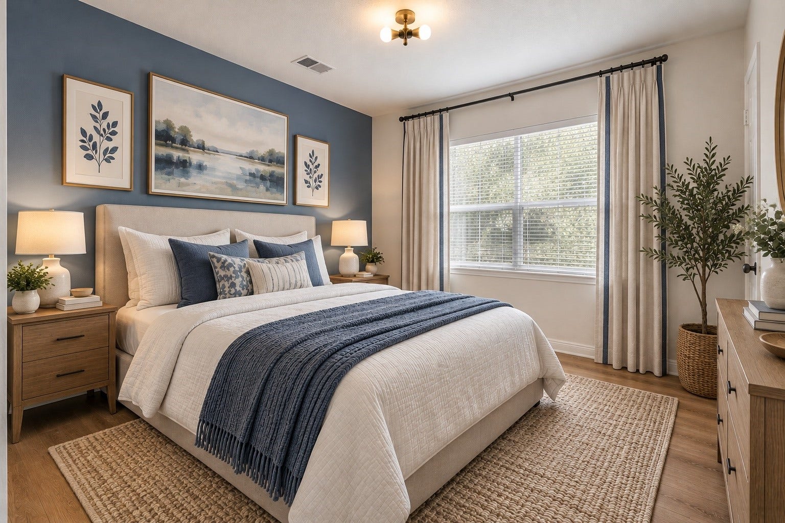 15503 Ensenada Drive, Houston, TX 77083 Virtually staged secondary bedroom