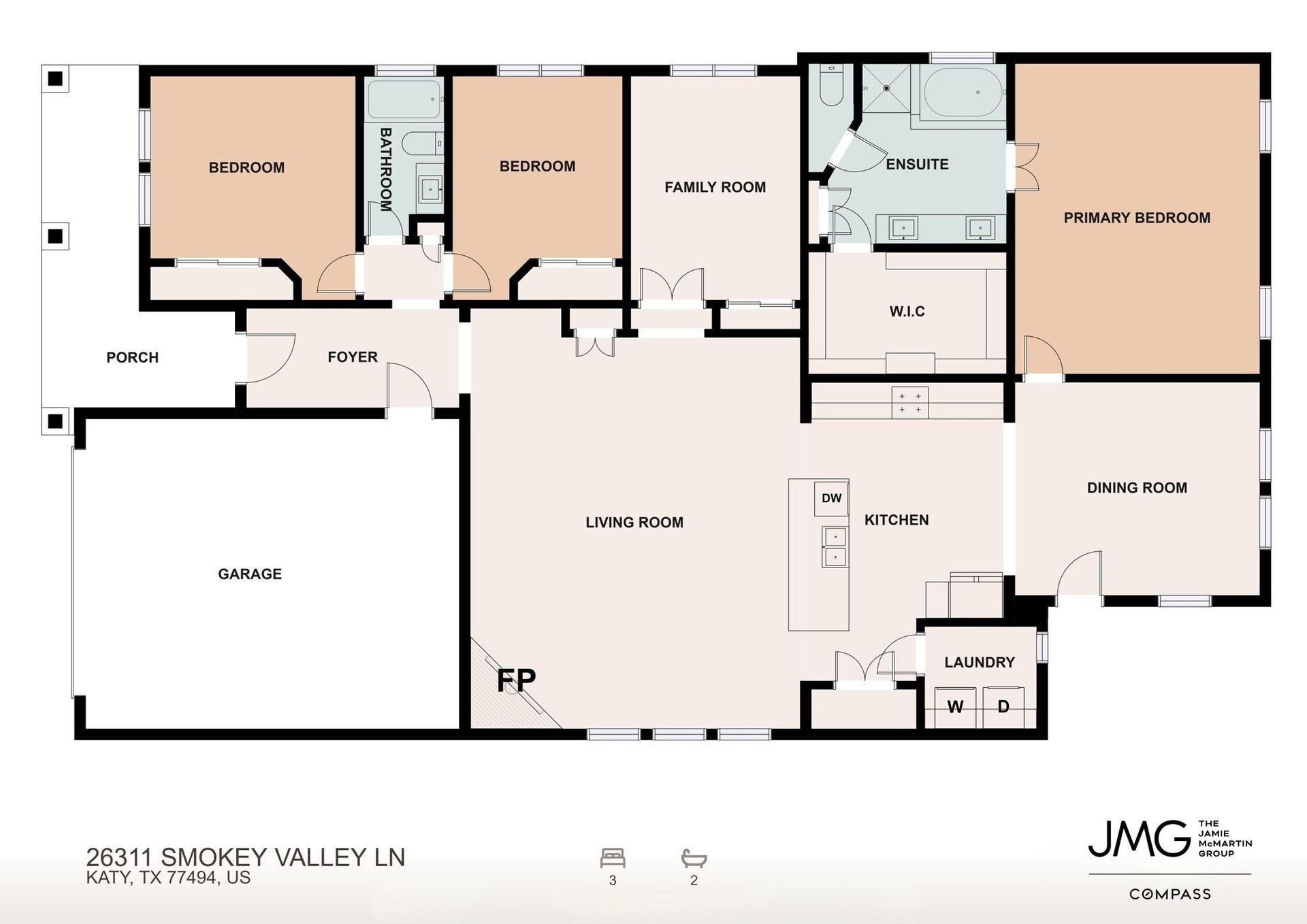26311 Smokey Valley Lane, Katy, TX 77494 26311 Smokey Valley Lane, Katy, TX 77494
