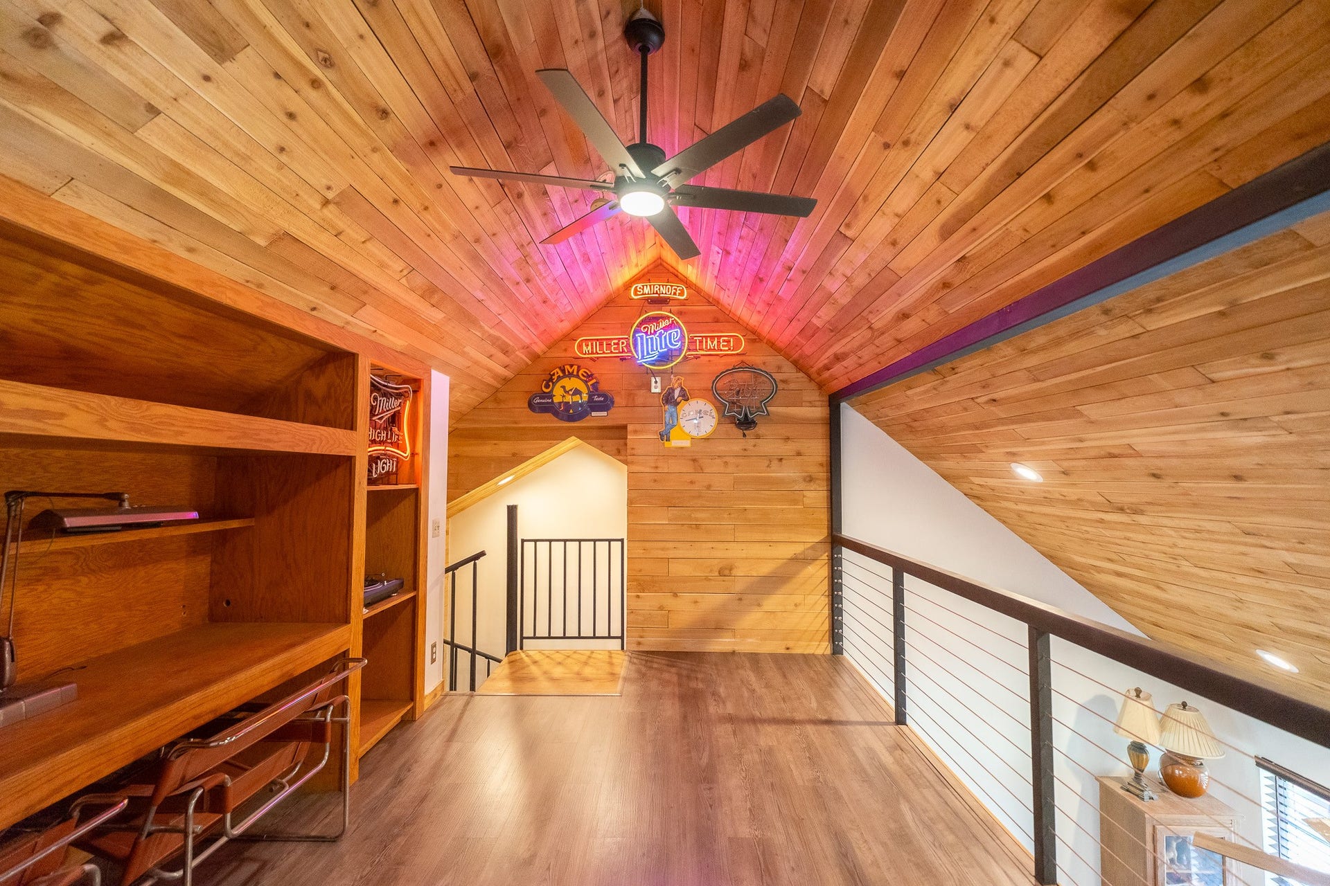 3015 Indian Acres Street, Alvin, TX 77511 View from the other end of the LOFT.