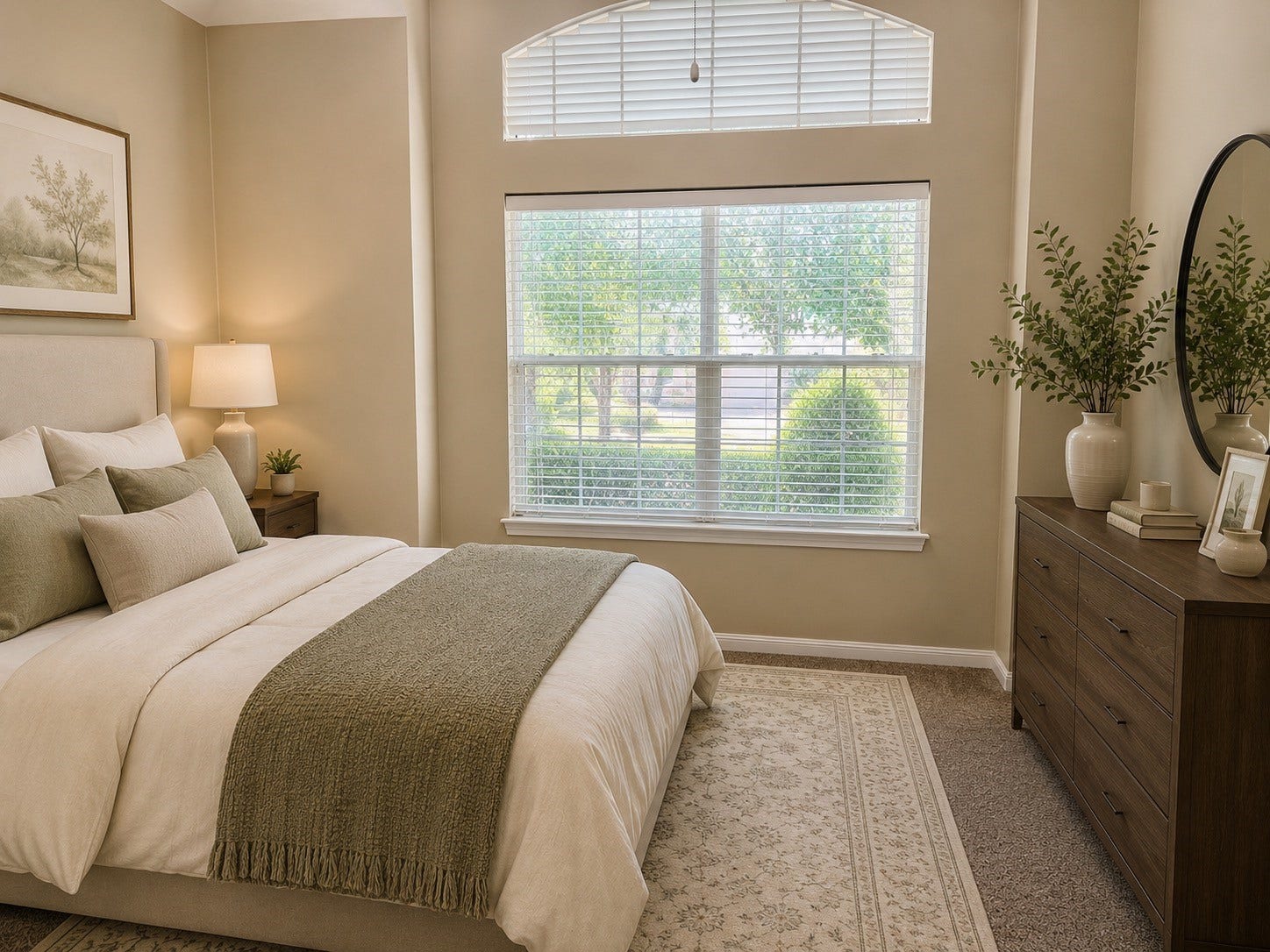 90 Country Gate, Conroe, TX 77384 Virtually staged bedroom #1