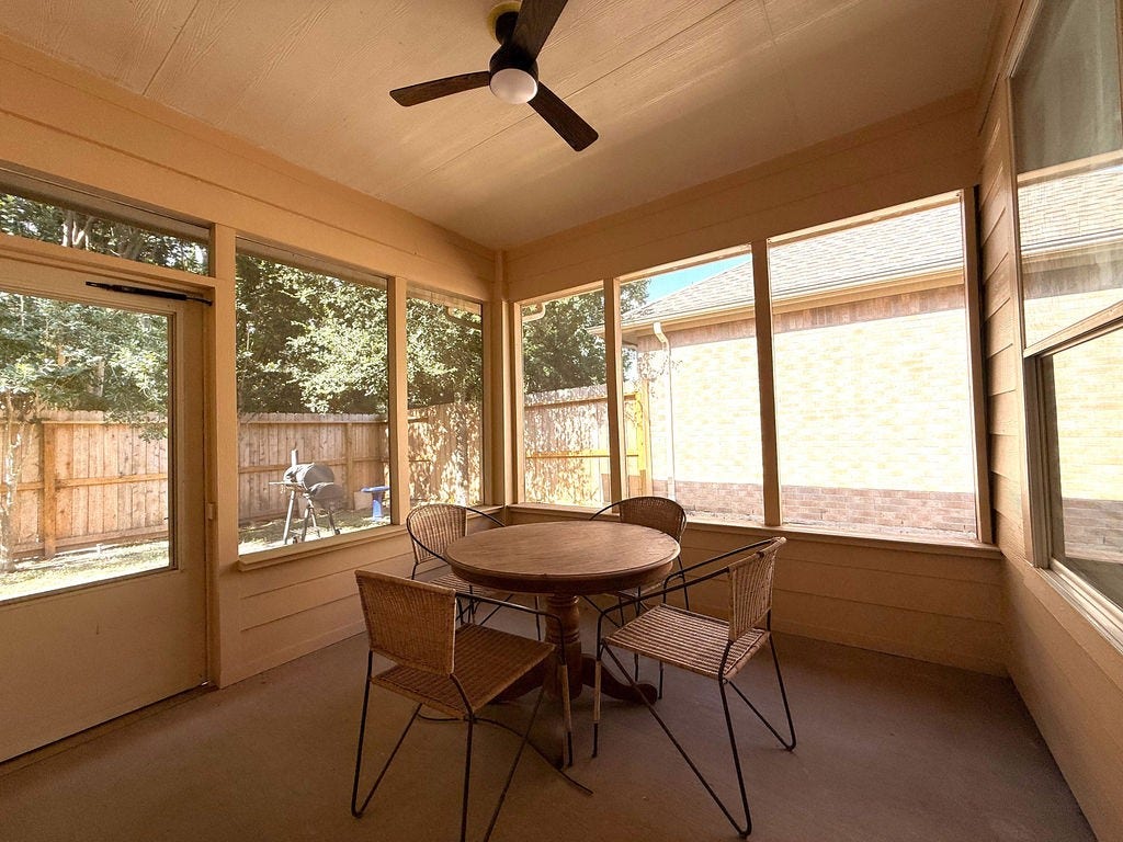 90 Country Gate, Conroe, TX 77384 screened in back porch
