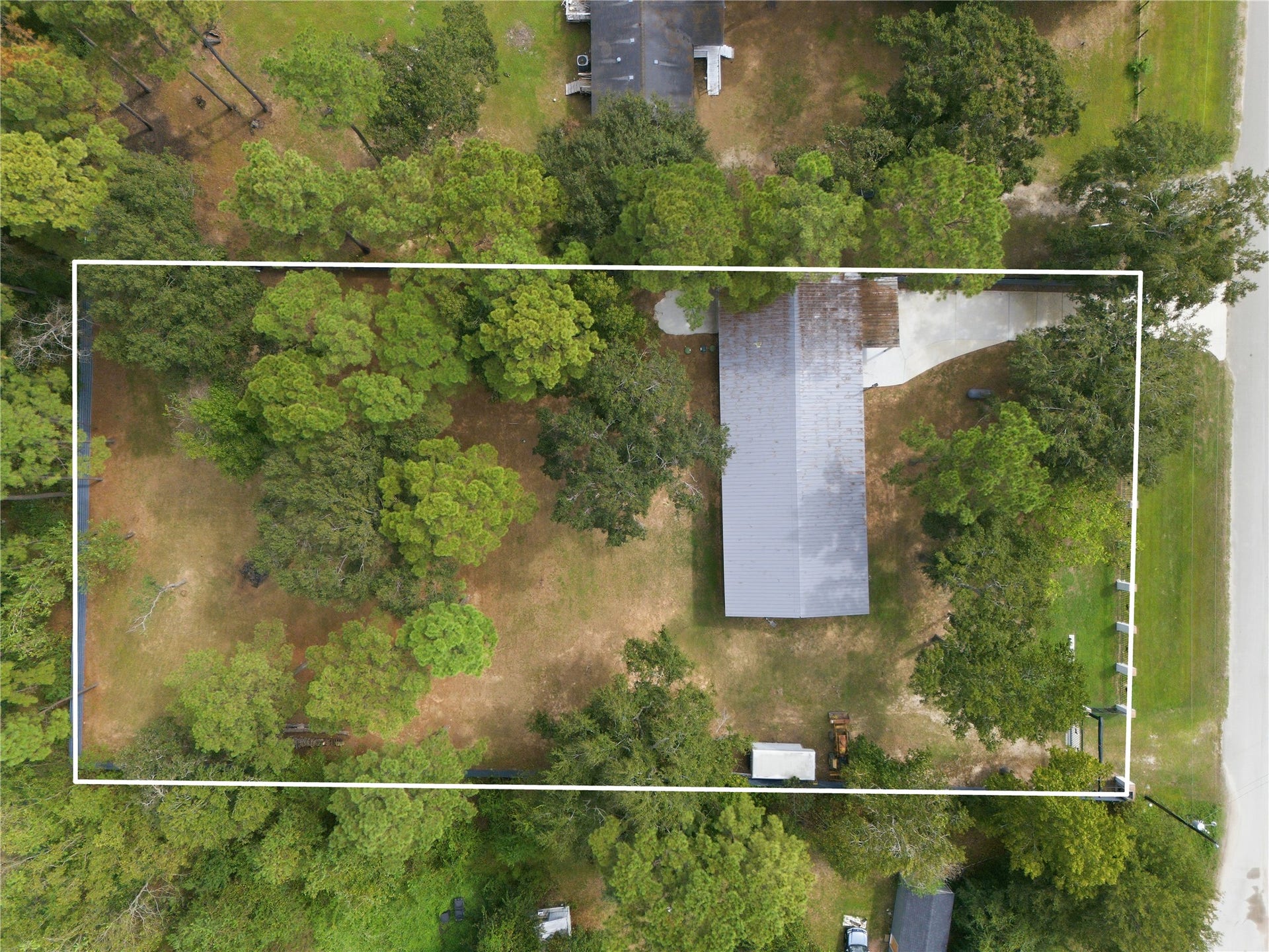 16919 Young Sam Road, Conroe, TX 77302 Aerial