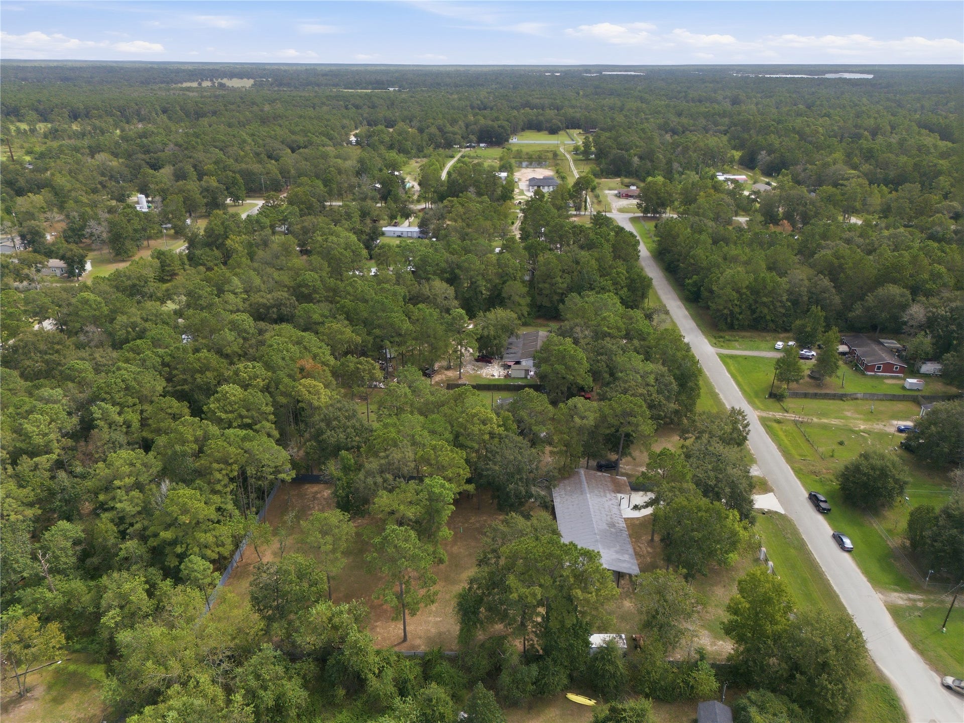 16919 Young Sam Road, Conroe, TX 77302 Aerial