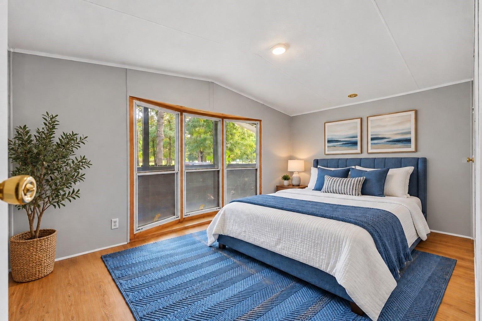 16919 Young Sam Road, Conroe, TX 77302 BedroomVirtually Staged