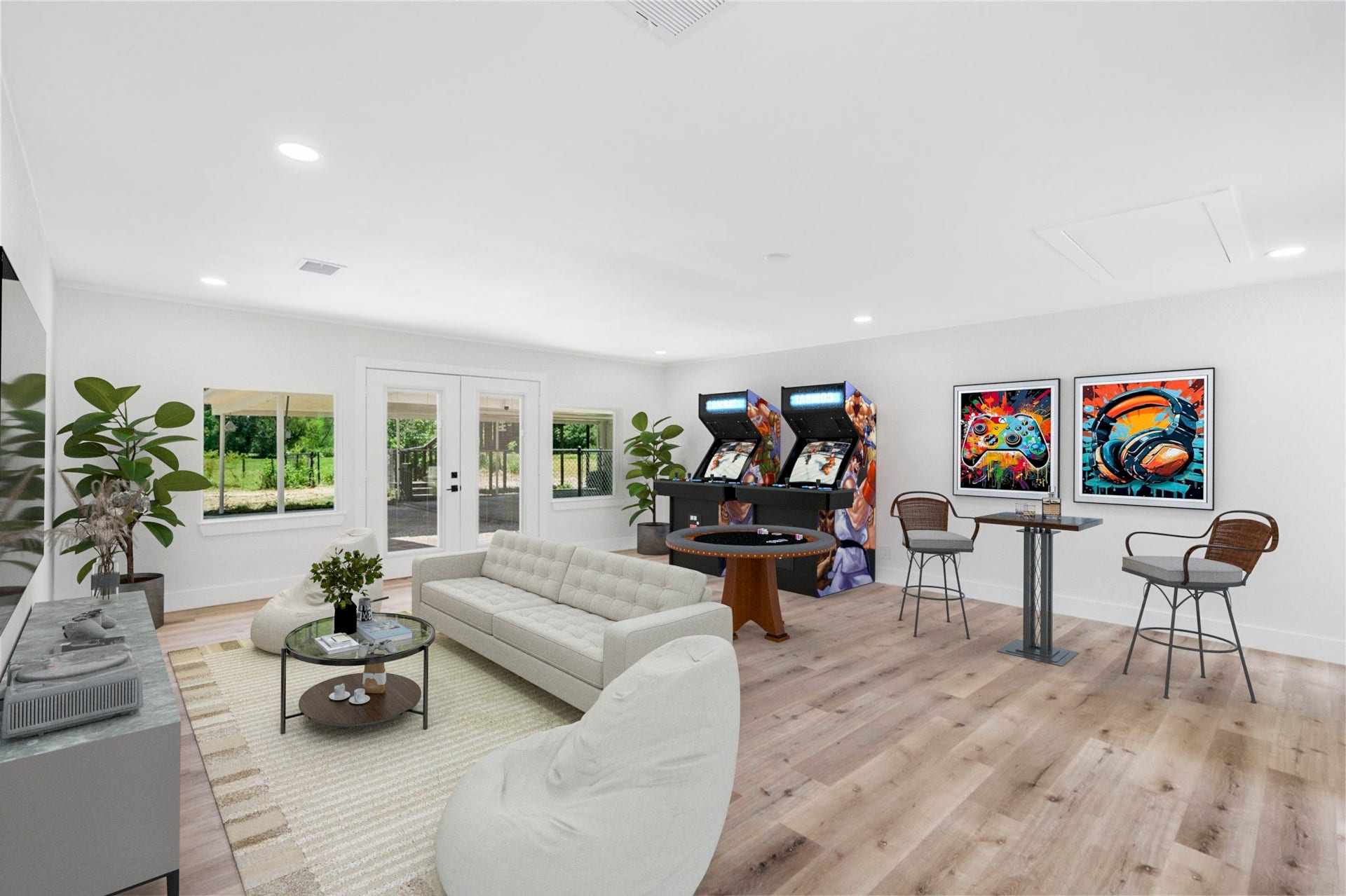 12019 Beth Lane, Magnolia, TX 77354 Bonus Room- virtually staged
