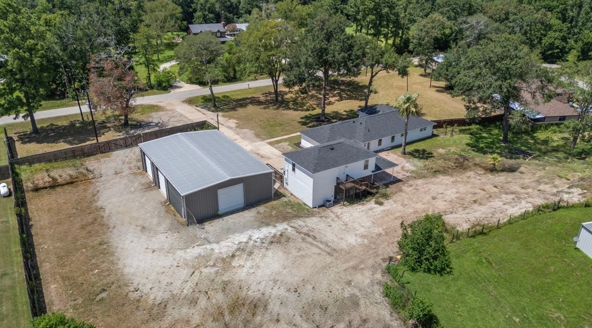 12019 Beth Lane, Magnolia, TX 77354 Plenty of space to do as you please, country living at its finest.