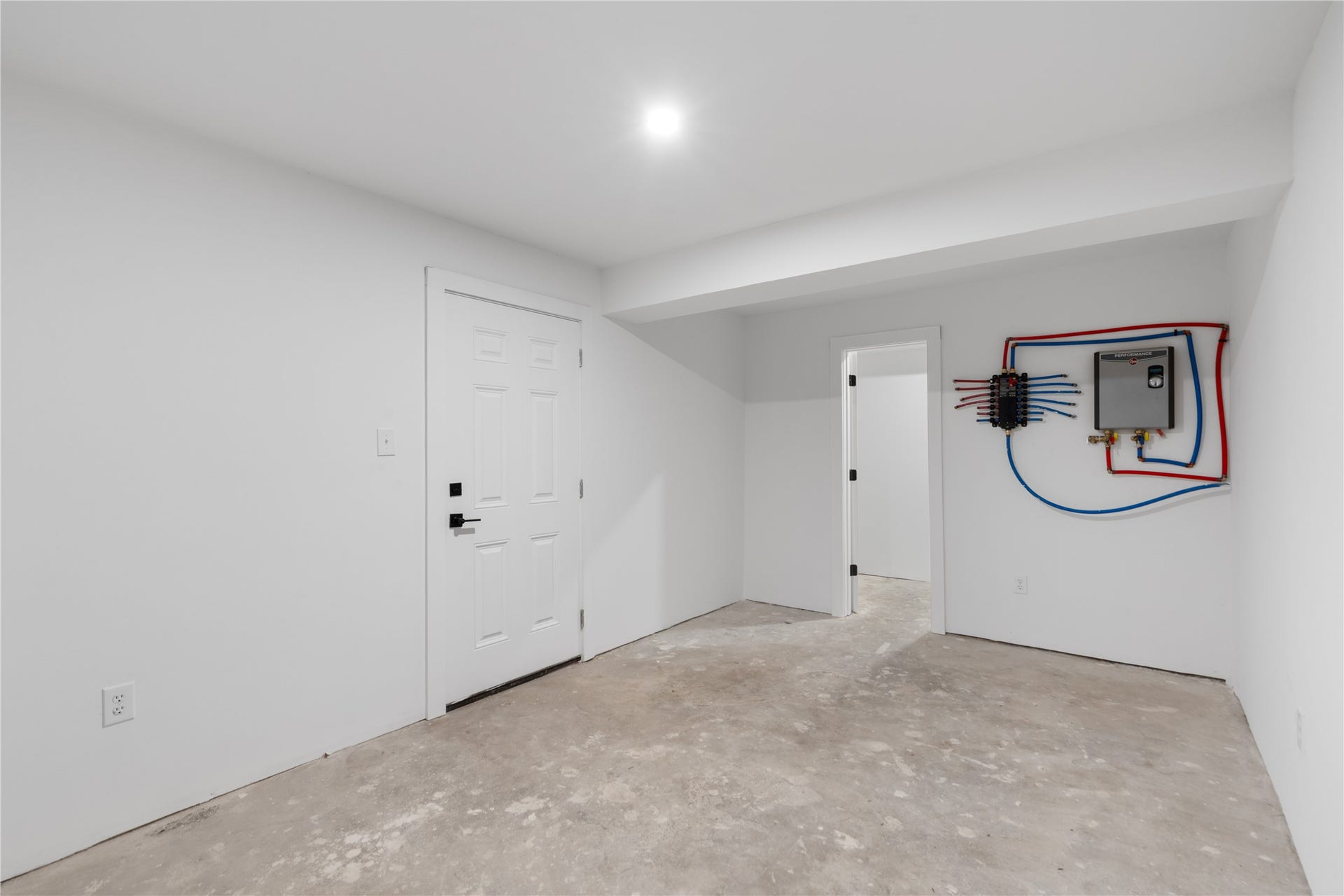 12019 Beth Lane, Magnolia, TX 77354 Another BONUS-250 sf of Additional storage area, New Frame, Sheet Rock, Tankless waterheater, New Electrical, Led Lighting.