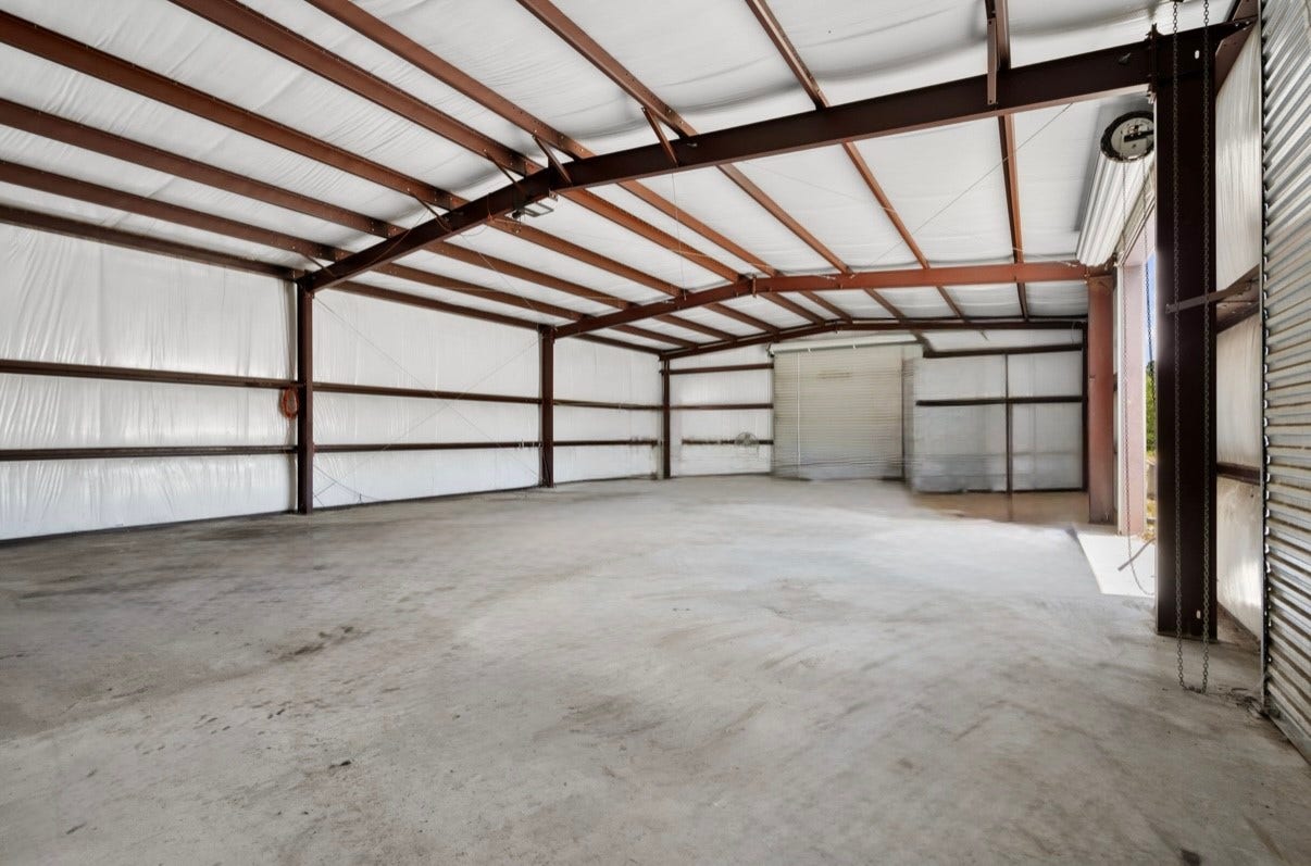 12019 Beth Lane, Magnolia, TX 77354 60x40 Fully insulated Steel Shop-3 (12x12) Bay Doors, Concrete slab,