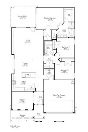 313 Brocks Court, Montgomery, TX 77356 One story floor plan nestled on a 10,319 square foot lot!