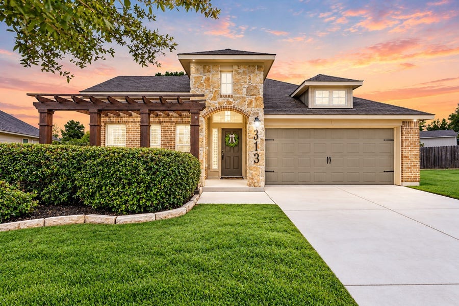 Property photo for 313 Brocks Court, Montgomery, TX