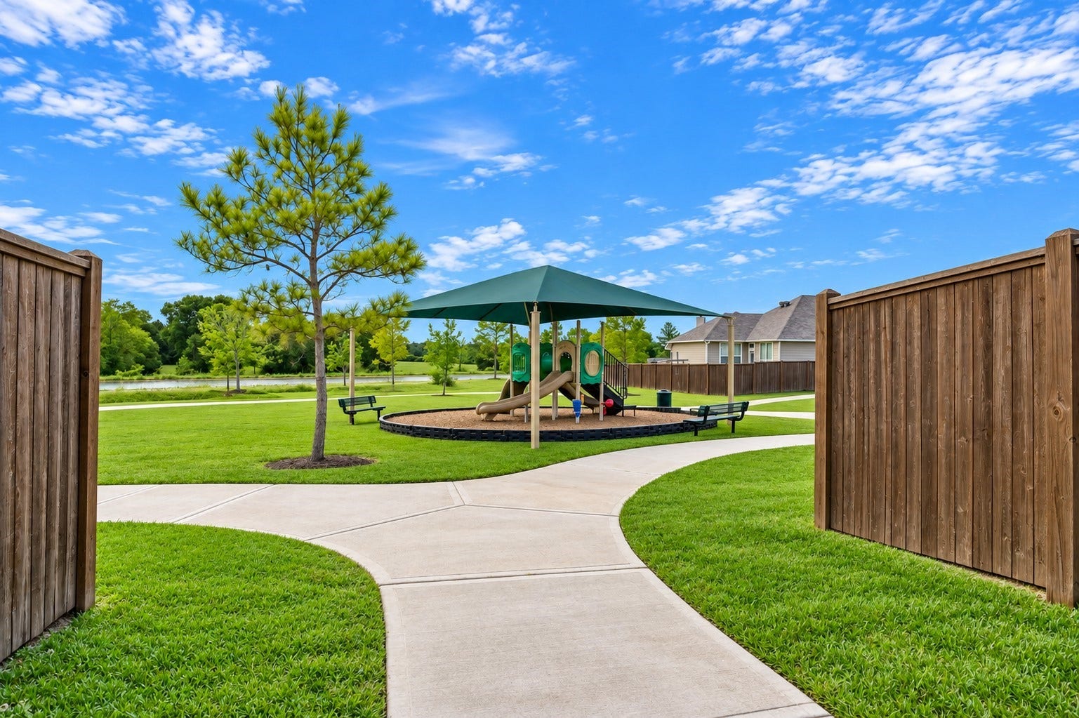 313 Brocks Court, Montgomery, TX 77356 This is one of two parks only steps from your front door!