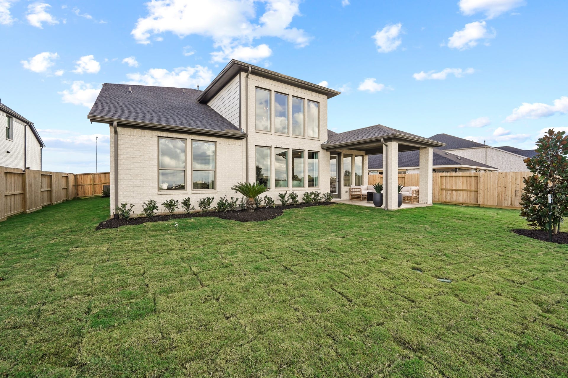 22543 Courtship Flight Lane, Cypress, TX 77433 Model Home Representation