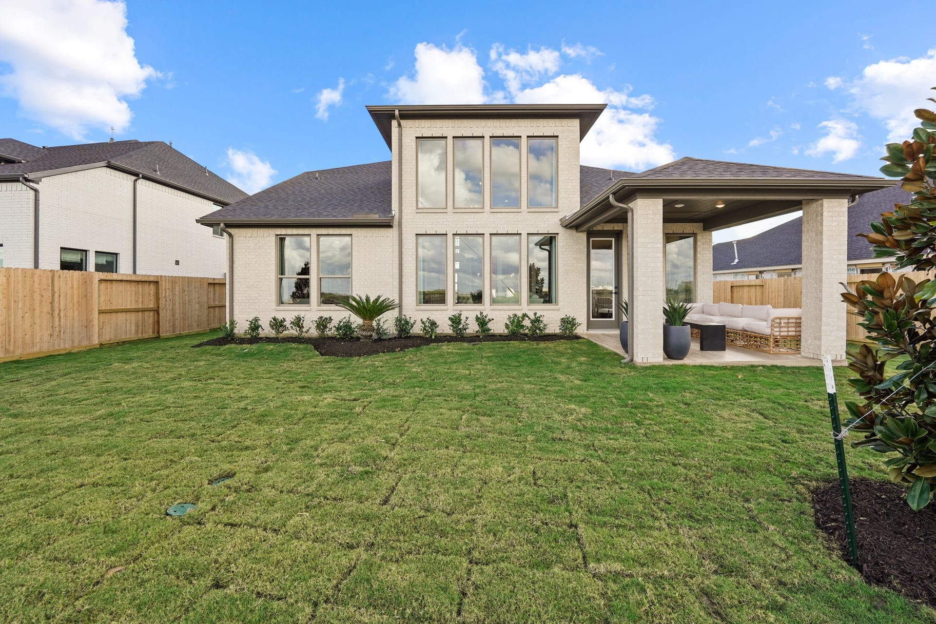 22543 Courtship Flight Lane, Cypress, TX 77433 Model Home Representation