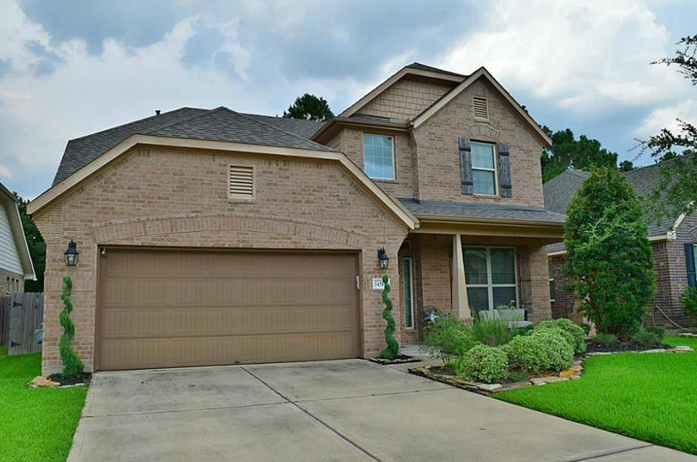 14502 Dakota Bend Drive, Cypress, TX 77429 Front of Home View -- Pre Tenant Move-in