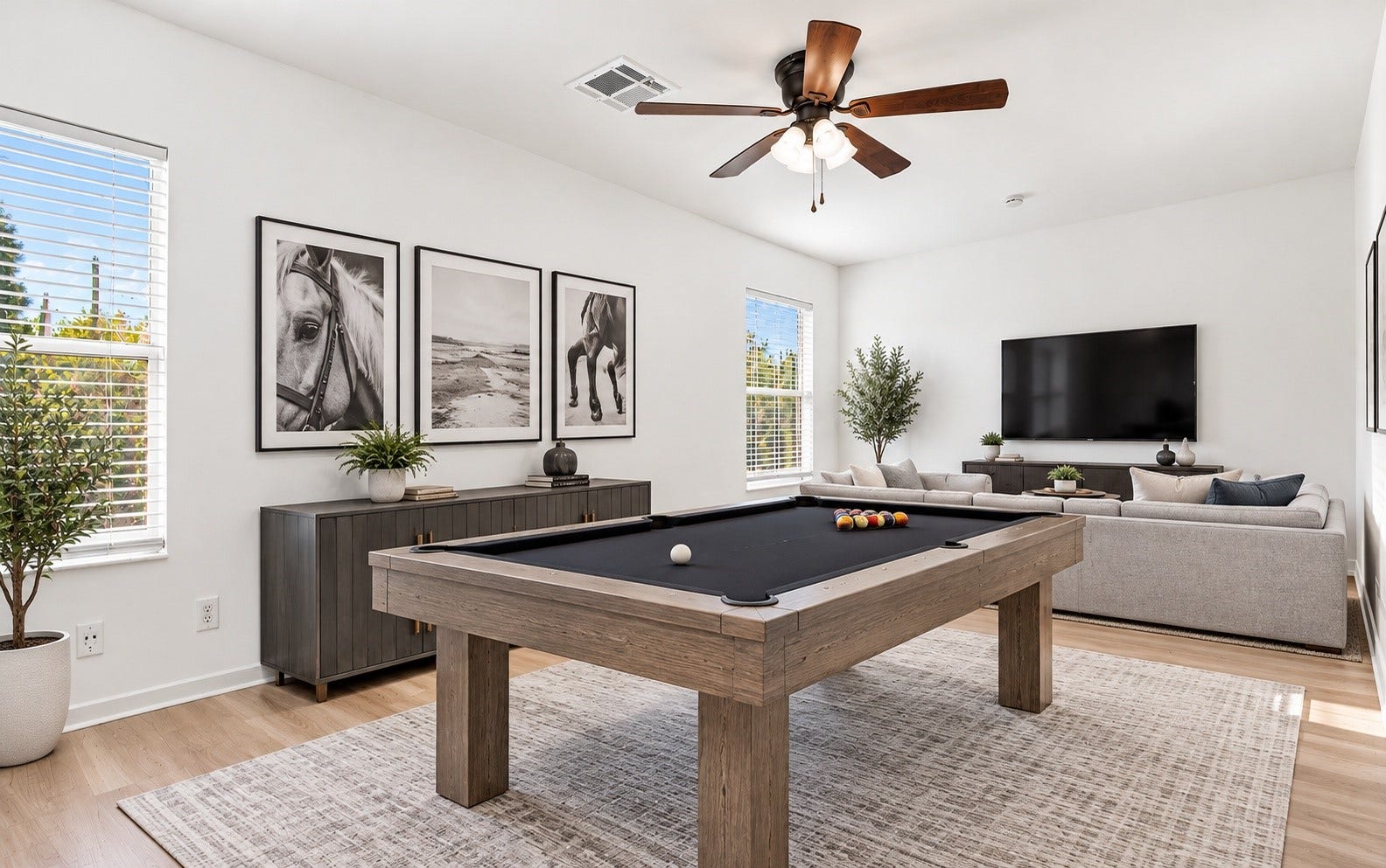 16111 Wisteria Hill Street, Houston, TX 77073 Family game room on the second floor!
*This photo has been virtually staged*