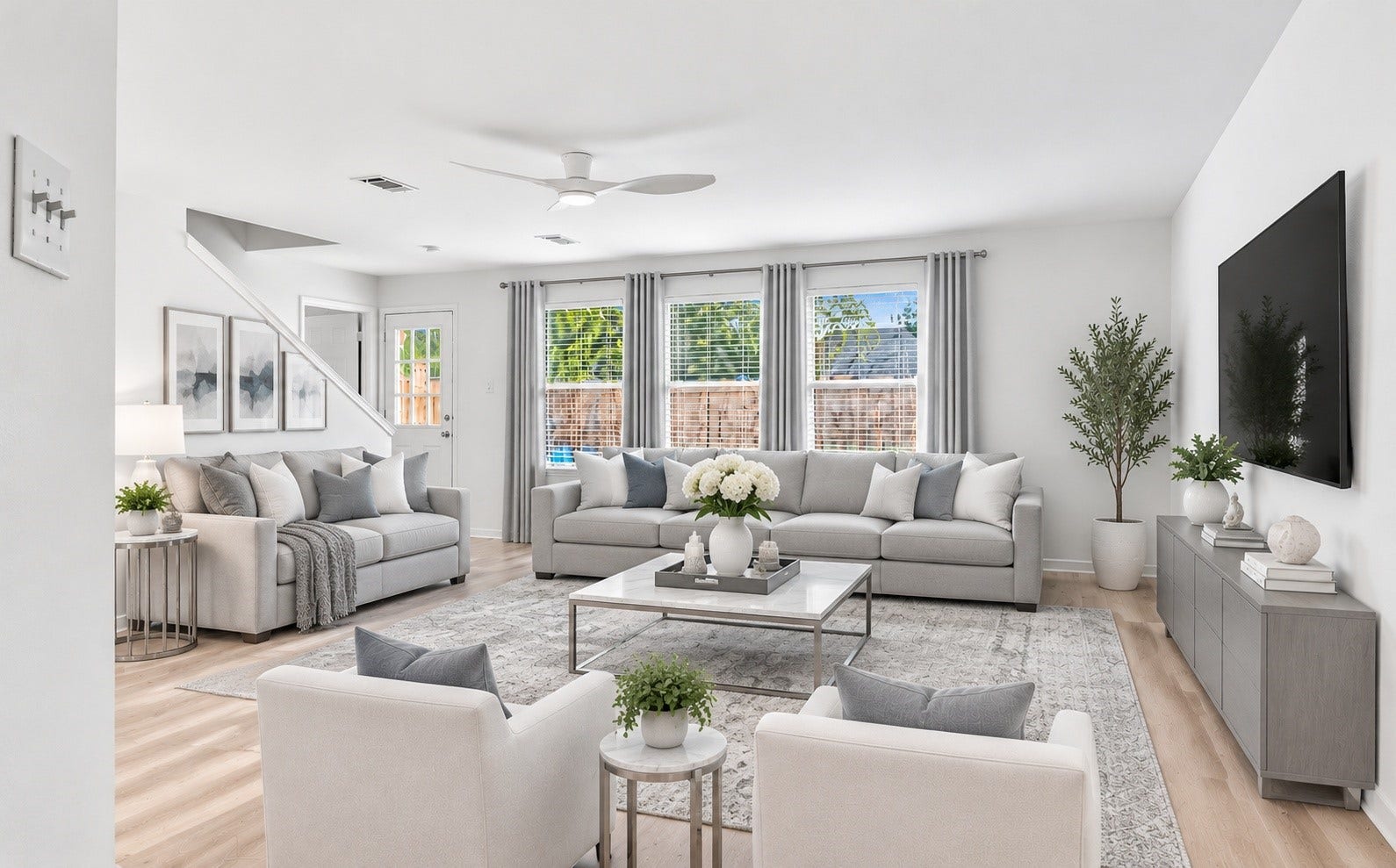 16111 Wisteria Hill Street, Houston, TX 77073 The living room!
*This photo has been virtually staged*