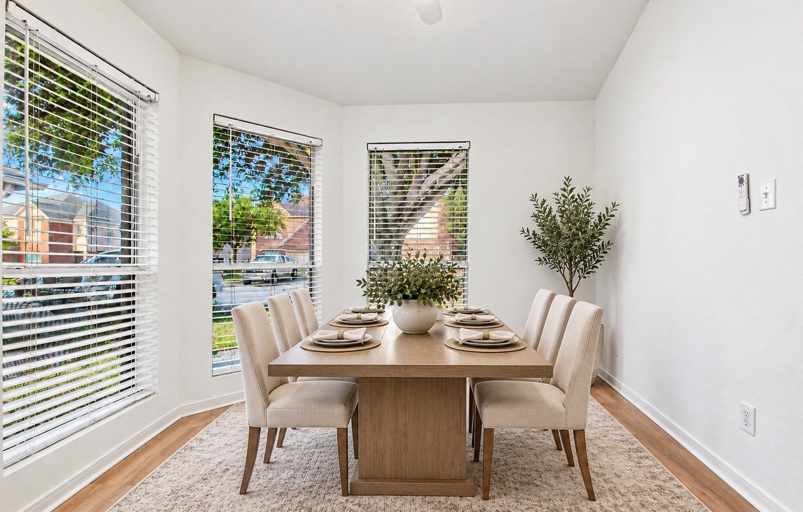 16111 Wisteria Hill Street, Houston, TX 77073 The formal dining room!
*This photo is virtually staged*