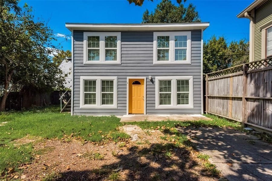Property photo for 507 Enid Street, #A, Houston, TX
