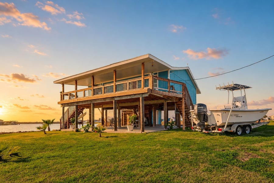 Property photo for 154 Poop Deck Lane, Freeport, TX