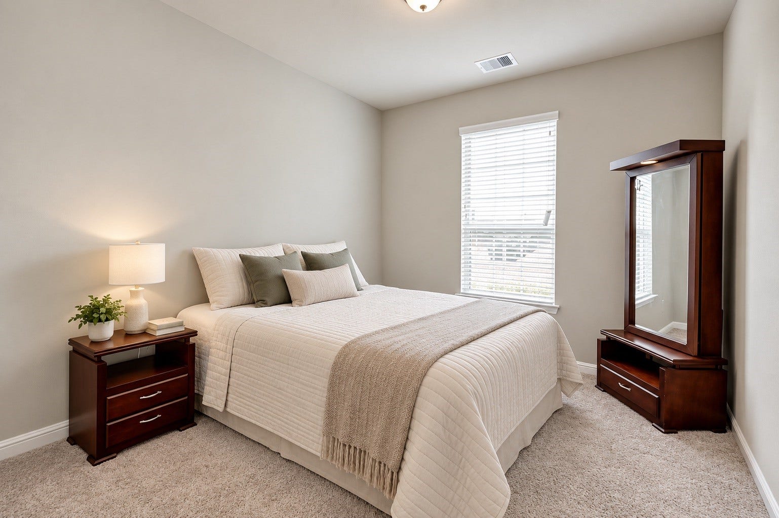 7914 Euphonia Glade Lane, Richmond, TX 77407 Virtually staged to showcase the bedrooms size and furniture possibilities.