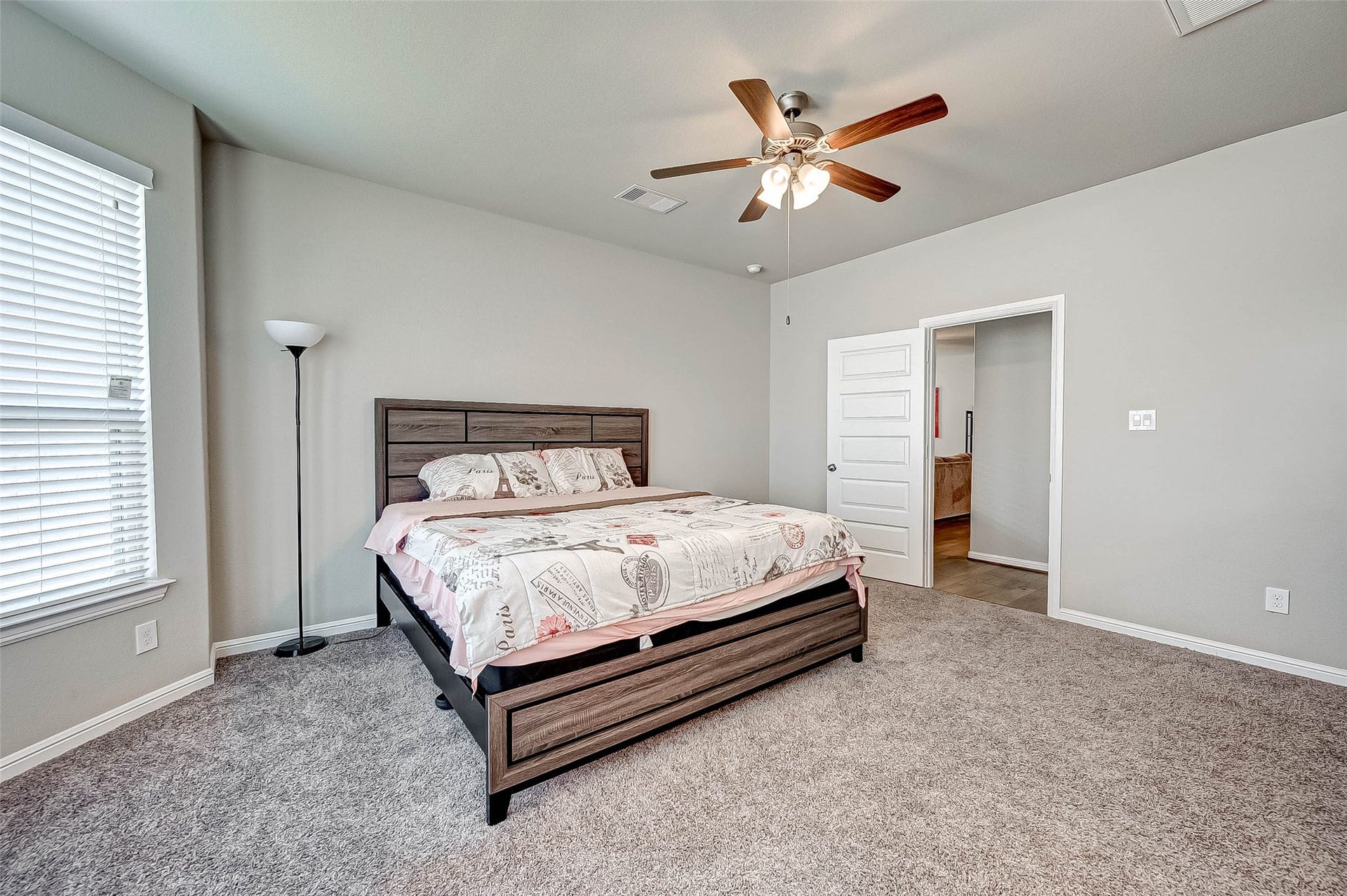 7914 Euphonia Glade Lane, Richmond, TX 77407 Another view of the primary suite showcasing generous space for a variety of furniture arrangements.