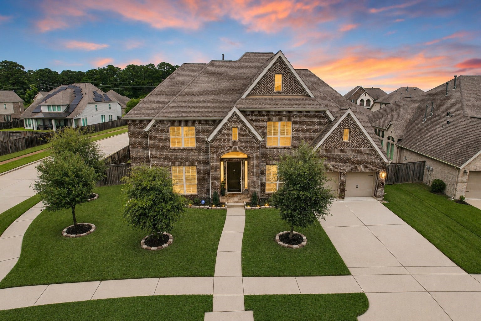21422 Martin Tea Trail, Tomball, TX 77377 Great location. Huge corner lot.