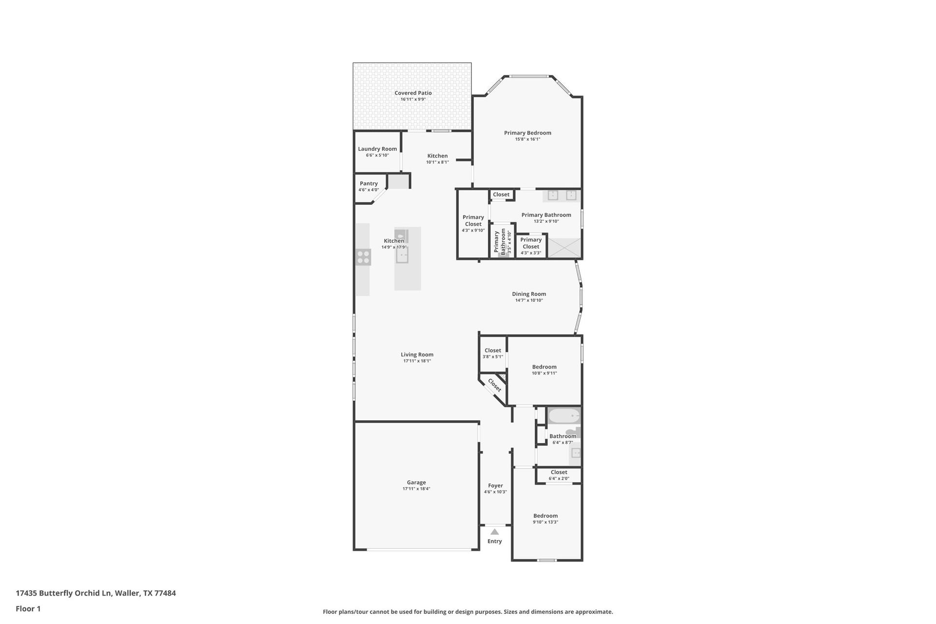 31029 Amalfi Cliff Drive, Huffman, TX 77336