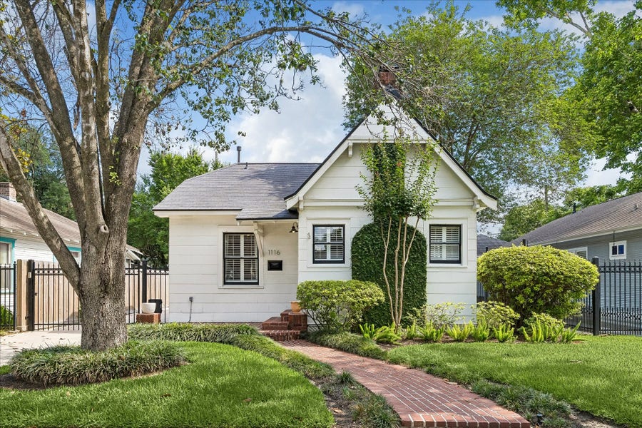 Property photo for 1116 Winston Street, Houston, TX
