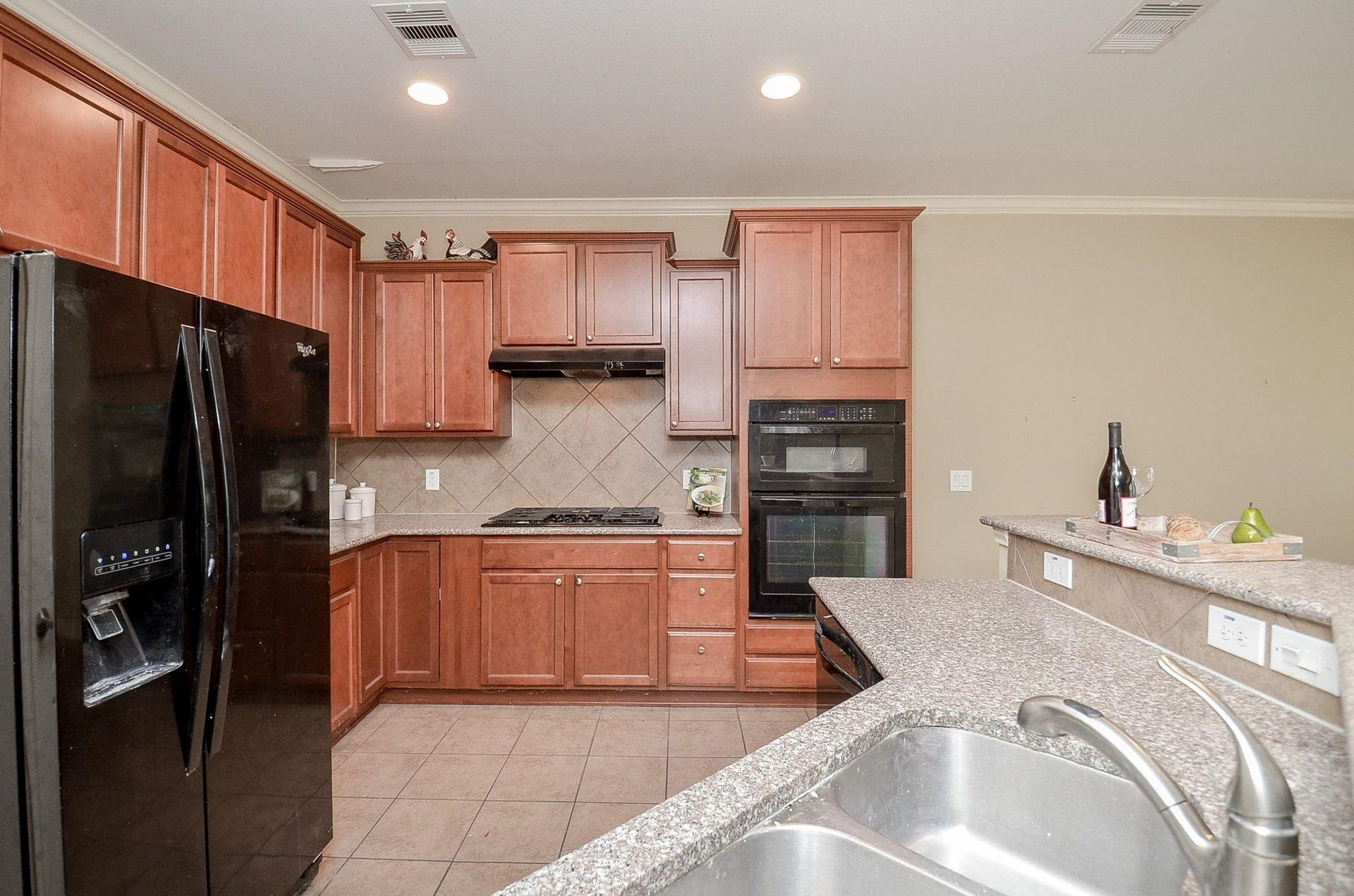 1215 Majestic Oak, Richmond, TX 77469 Virtual Rendering of Updated Kitchen