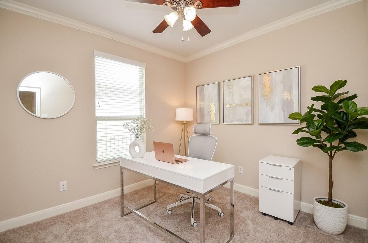 1215 Majestic Oak, Richmond, TX 77469 Virtually Staged office