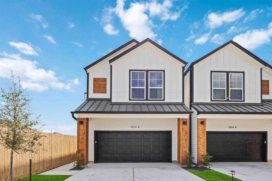 Property photo for 3504 Caplin Street, #B, Houston, TX