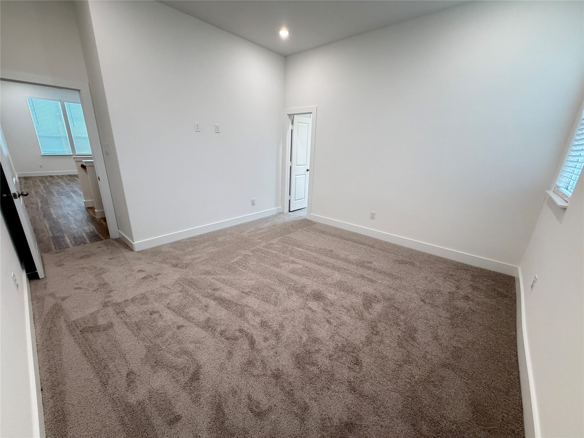 Primary bedroom located on the second floor...
