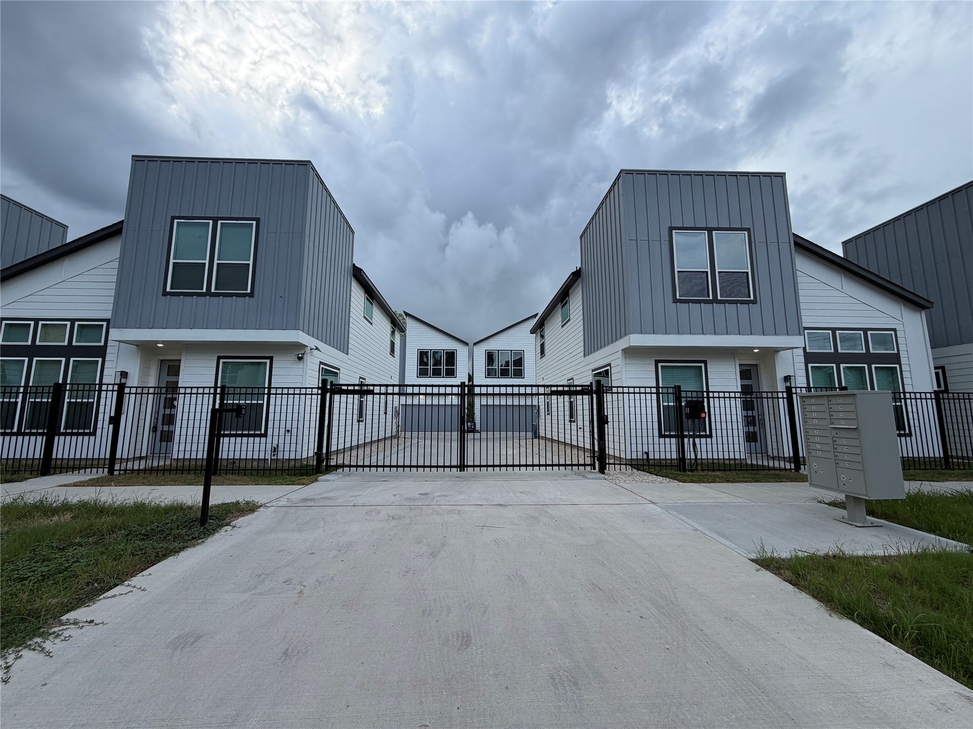 Gated community...